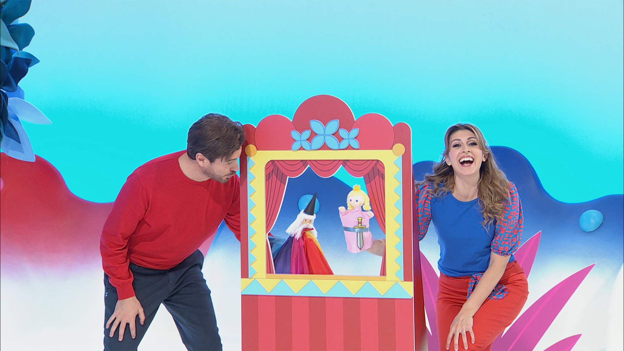 L'Albero Azzurro 2025 - E10 - Burattini in fuga