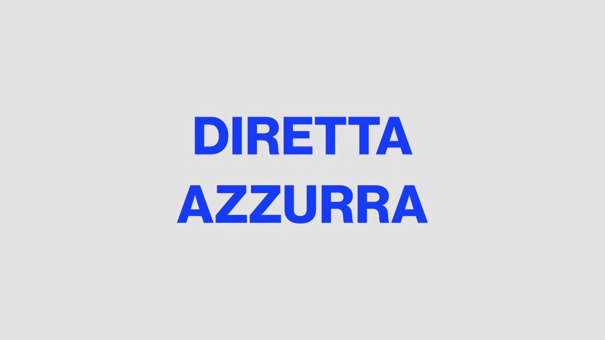 Diretta Azzurra del 27/03/2026