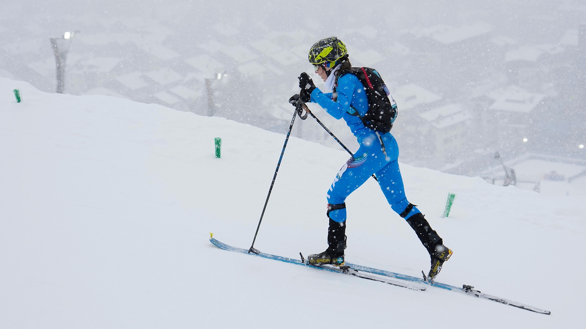 Sci Alpinismo. Coppa del Mondo Sprint Val Martello