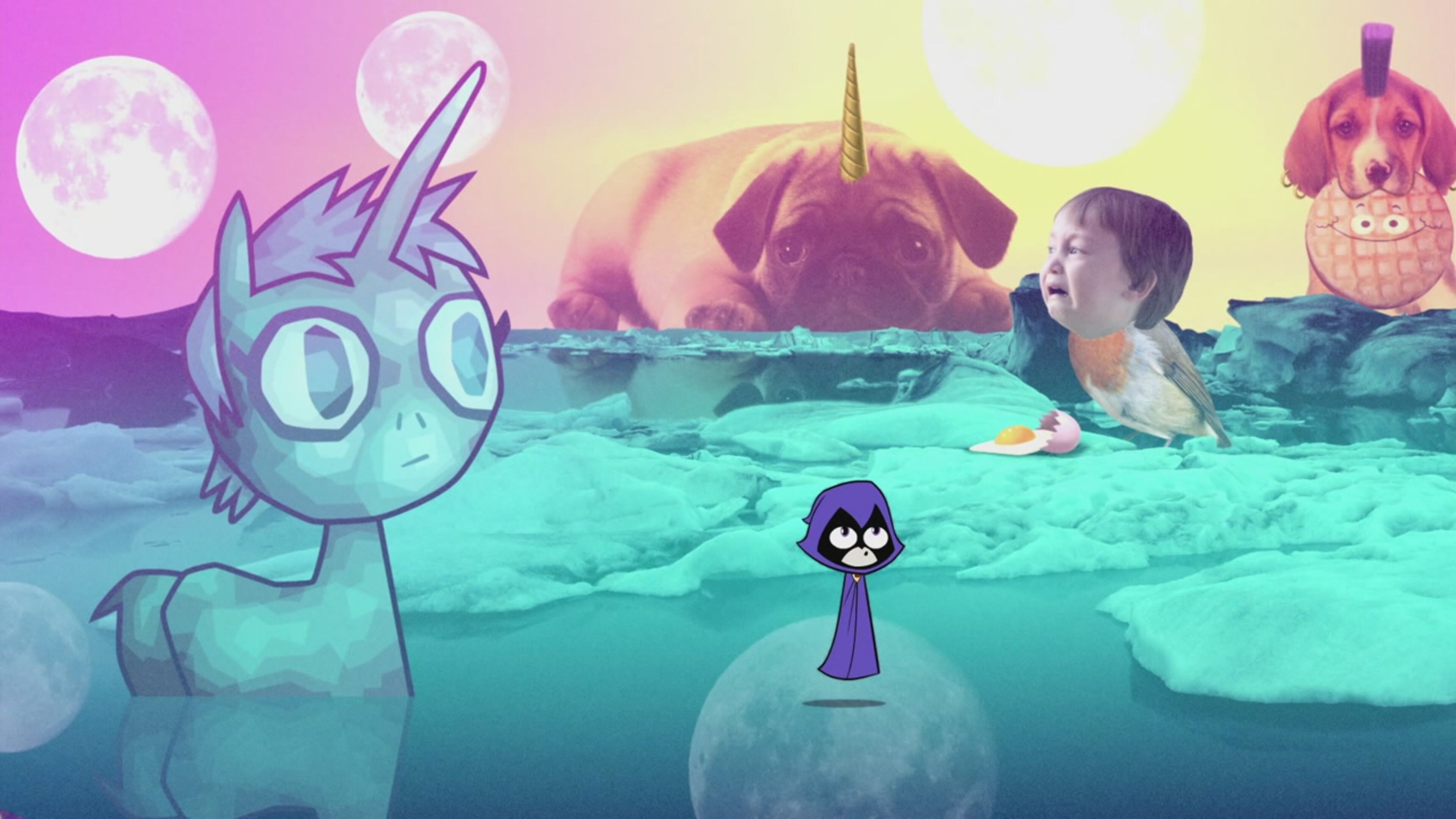 Teen Titans Go! - S2 Ep.14 - Il Pazzi-Pazzi Day