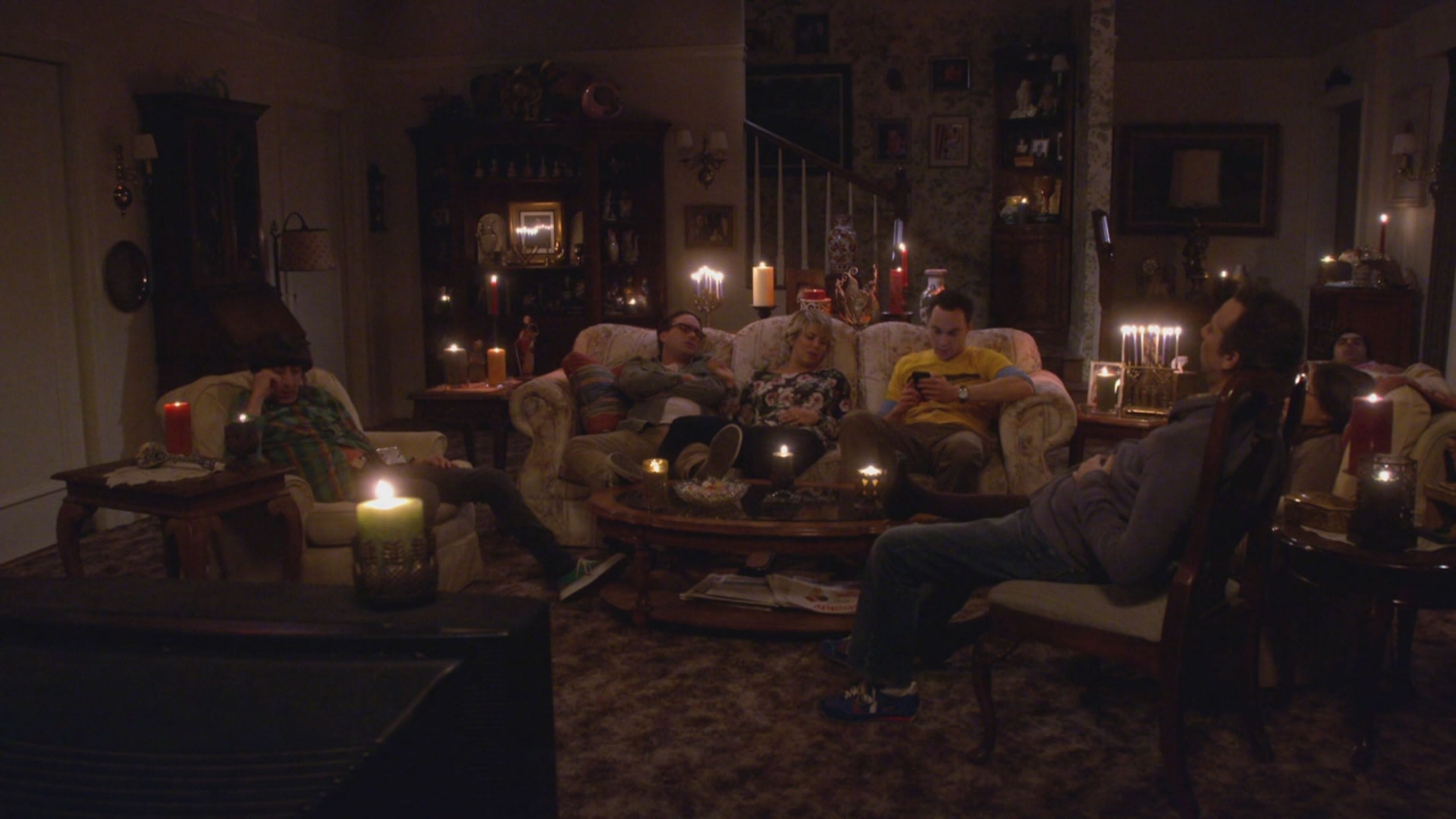 Big bang theory 8 - S8 Ep18 La termalizzazione dell'escluso