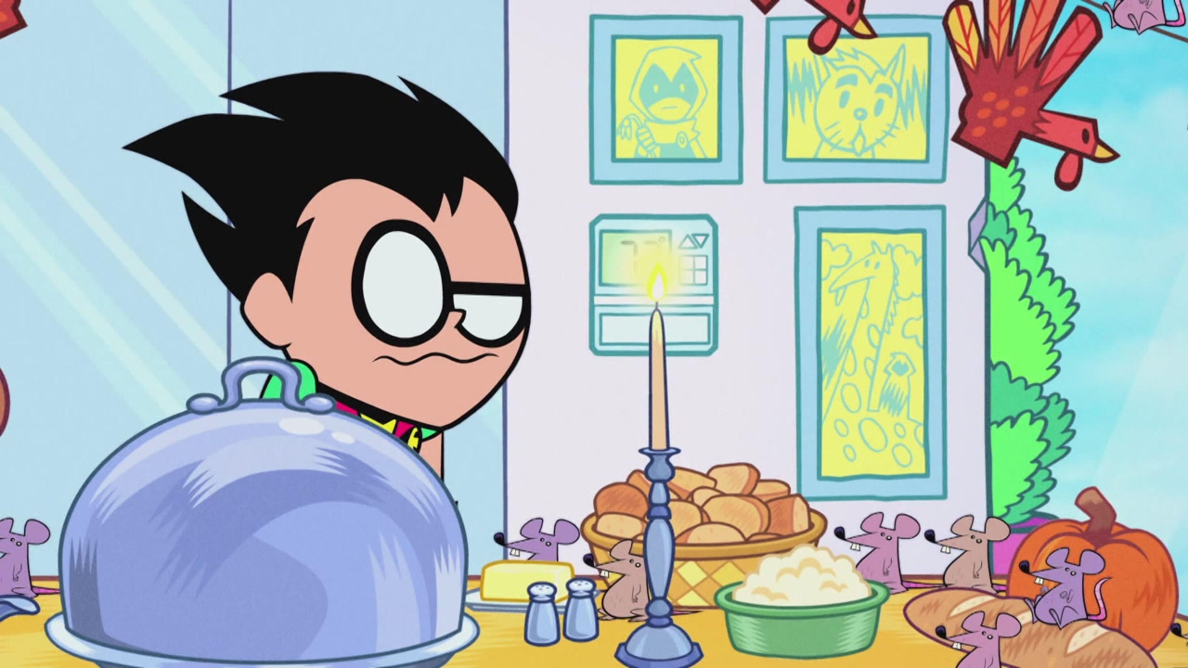 Teen Titans Go! - S2 Ep.10 - Il Ringraziamento