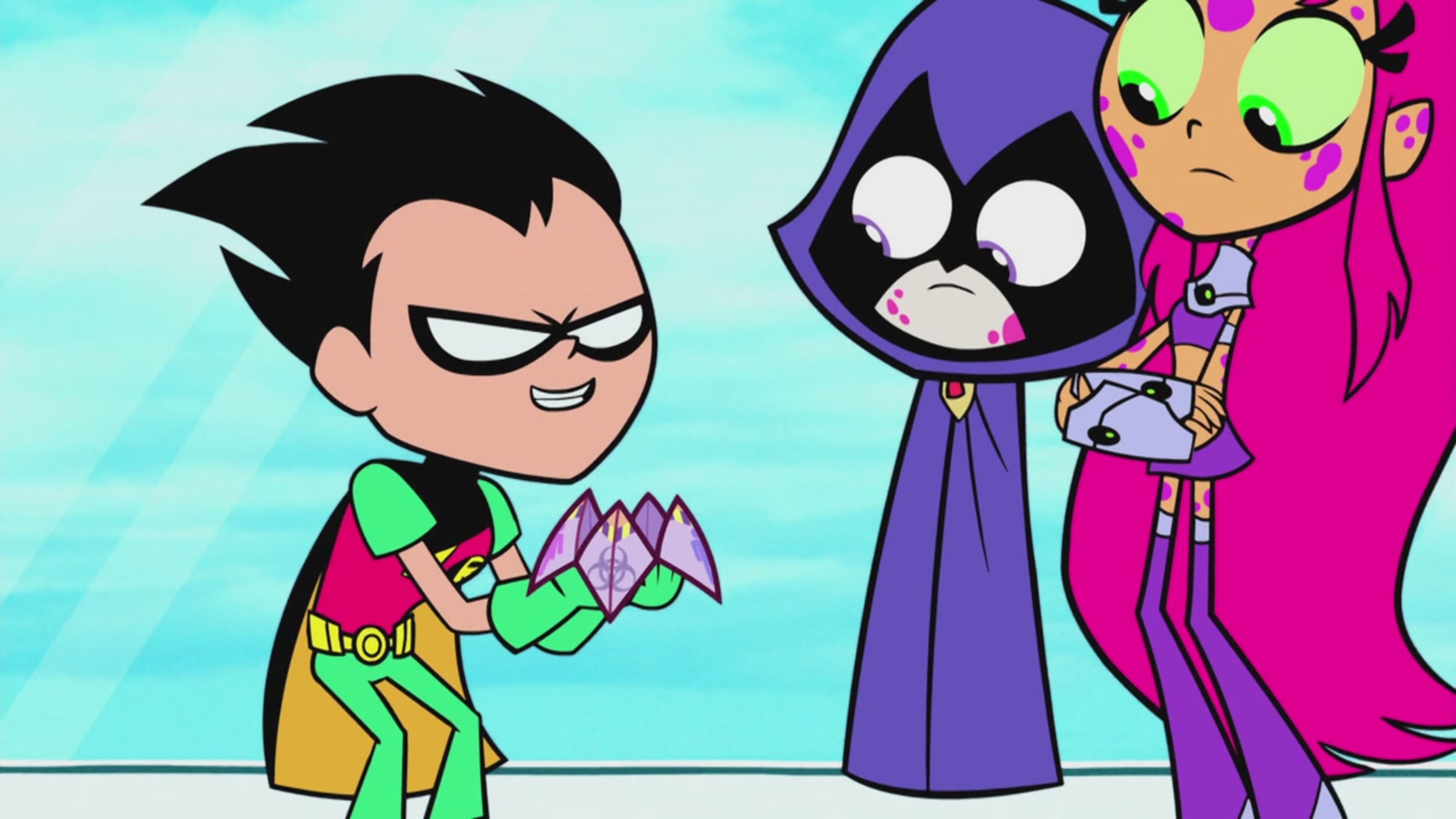 Teen Titans Go! - S2 Ep.11 - Maschi Vs Femmine
