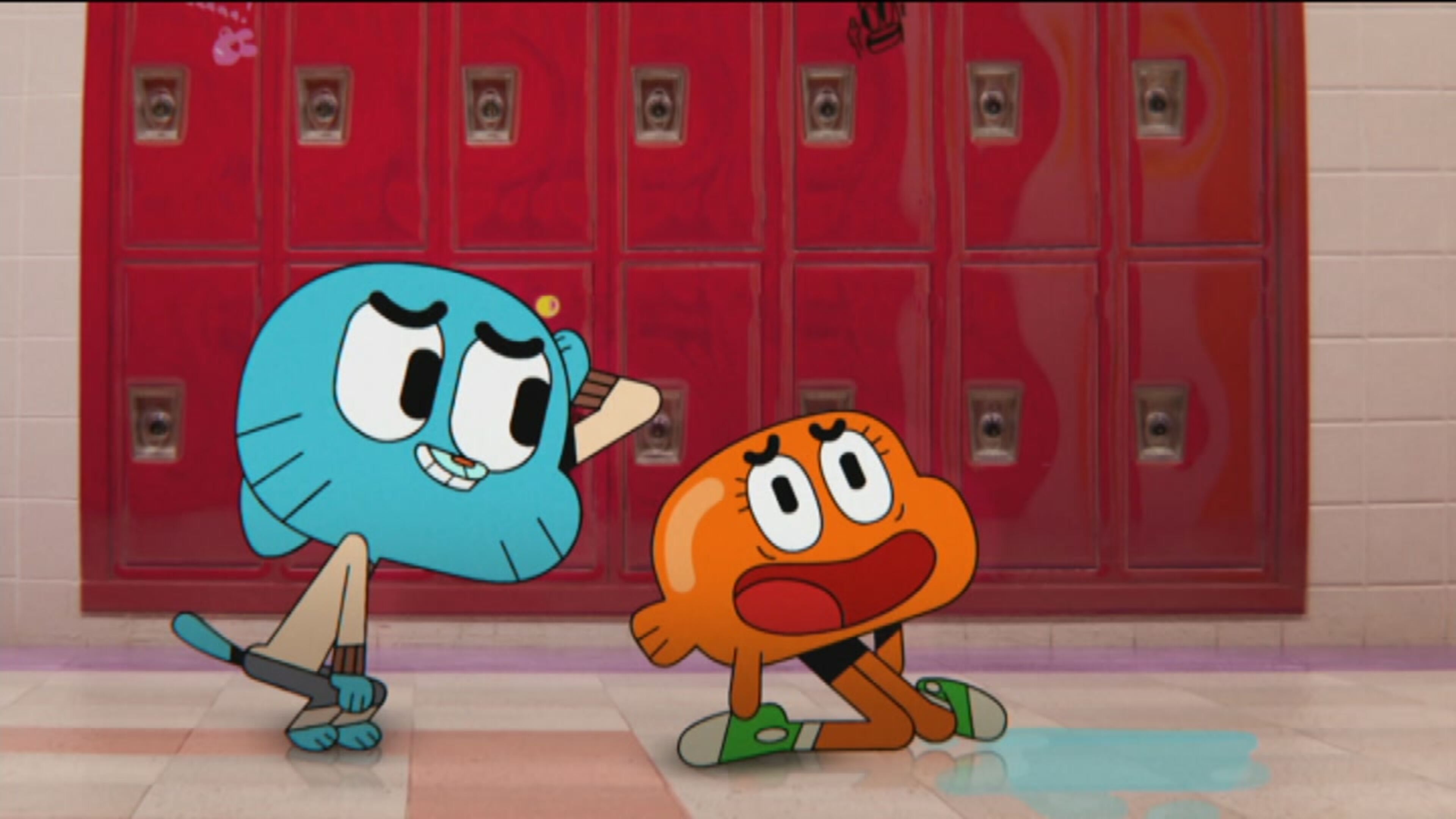Lo straordinario mondo di Gumball - S1 Ep.2 - Il disegno
