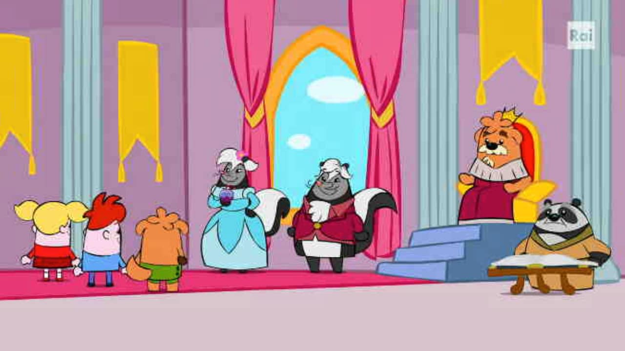 Lampadino e Caramella nel MagiRegno degli Zampa - S2E18 - Puzzole profumose