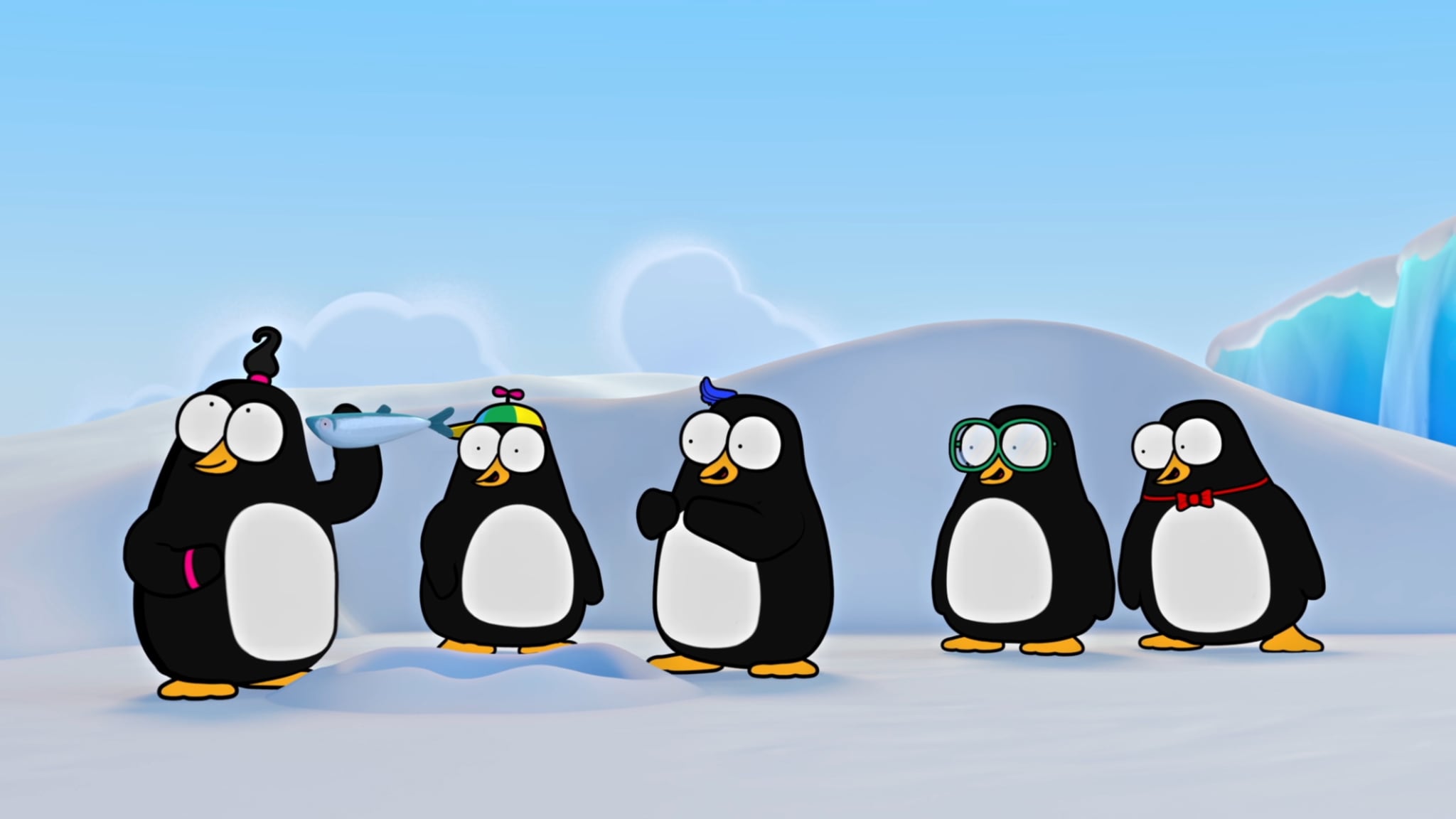 Piripinguini - S1E9 - I Pirigiochi