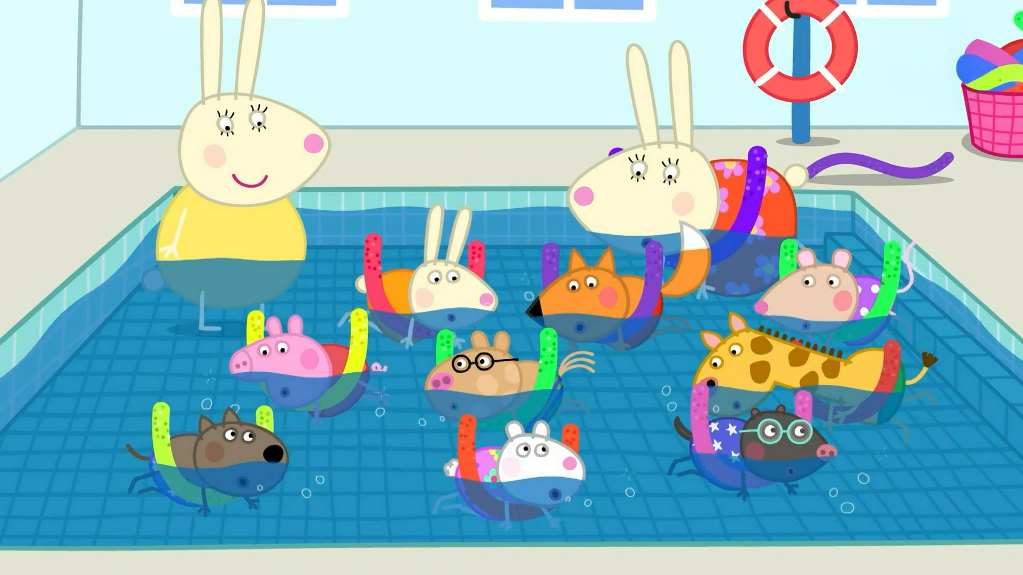 Peppa Pig - S9E61 - Lezione di nuoto