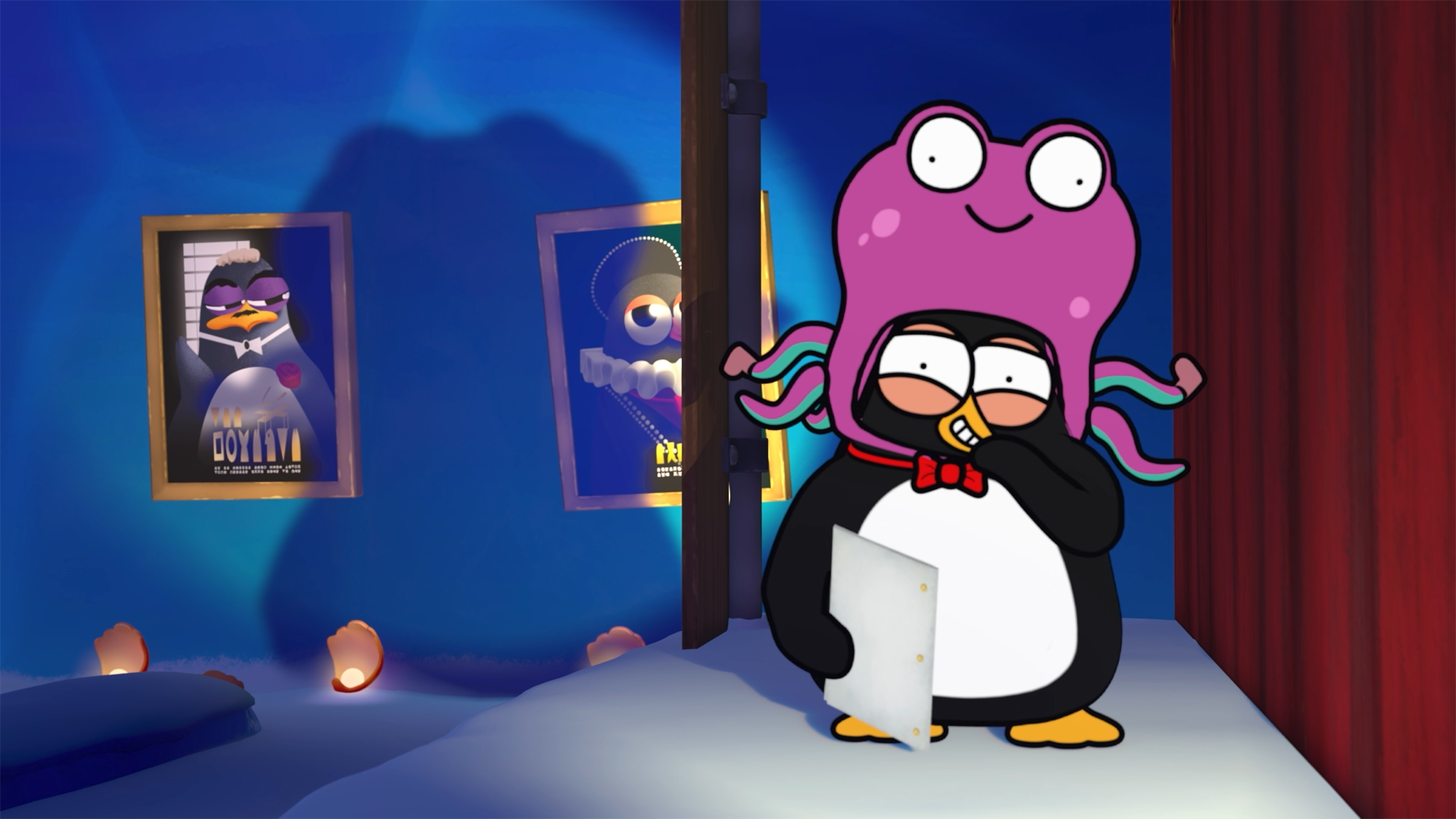 Piripinguini - S1E25 - Il mostro misterioso