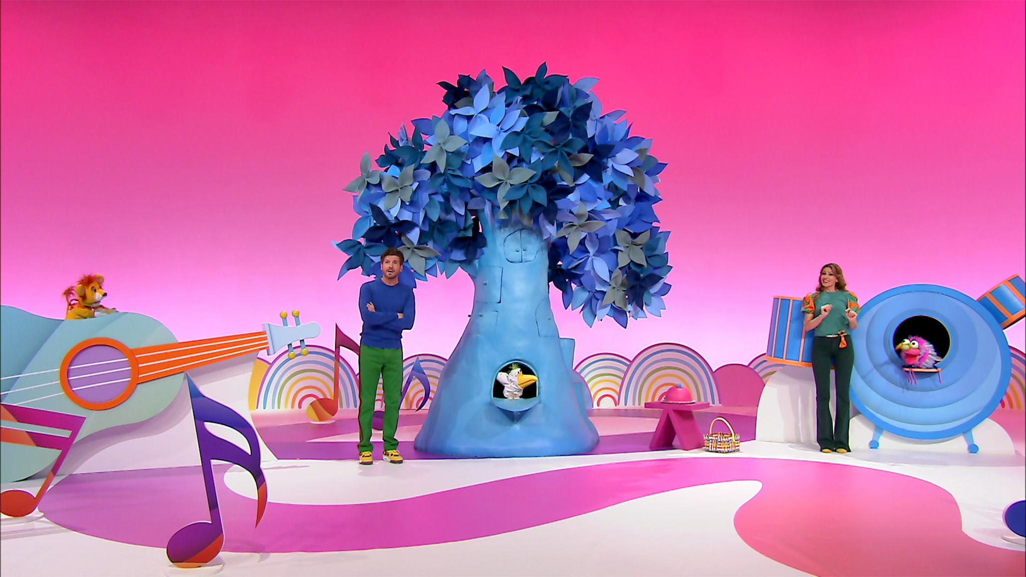 È un Azzurro Albero - S1E1 - Very amici!