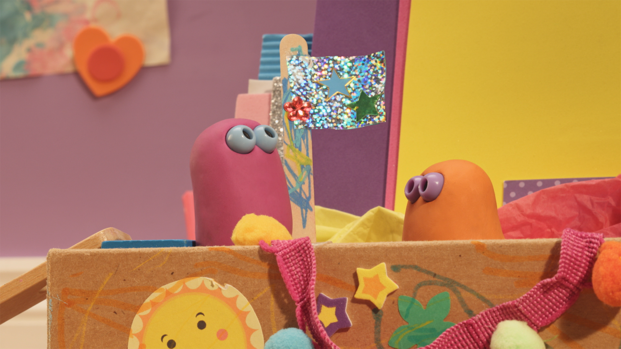 Piccolissimi - S3E18 - La bandiera