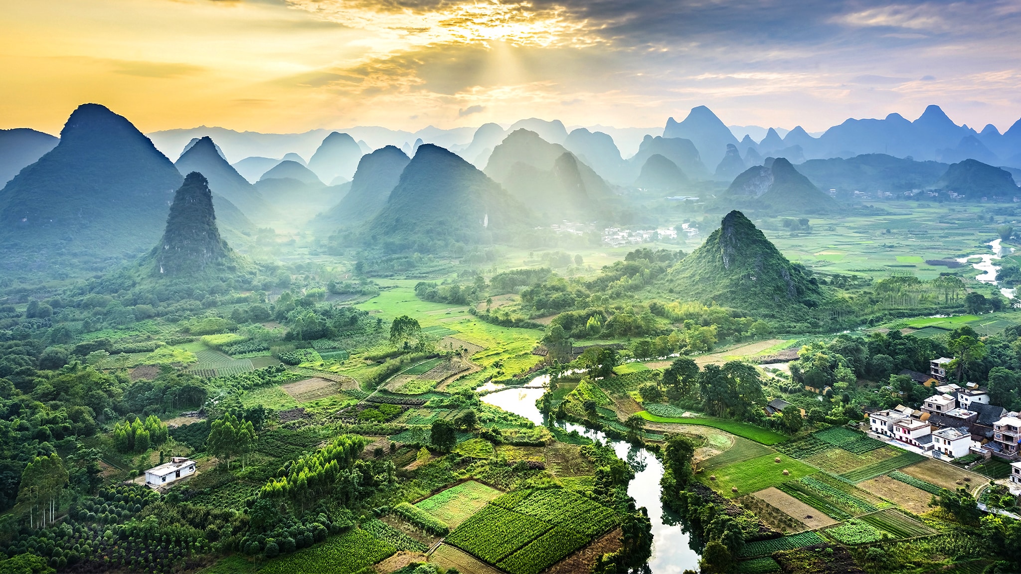 Cina, meraviglie della natura