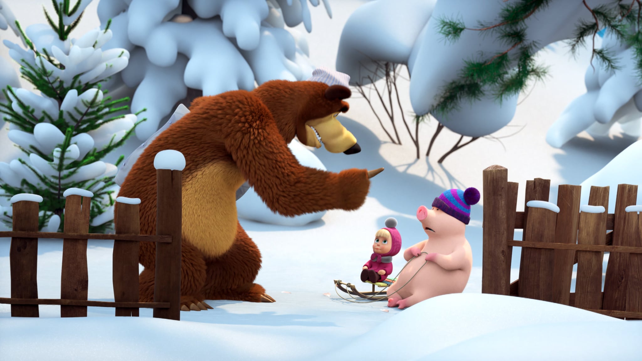 Masha e Orso - S6E24 - Dolce sonno