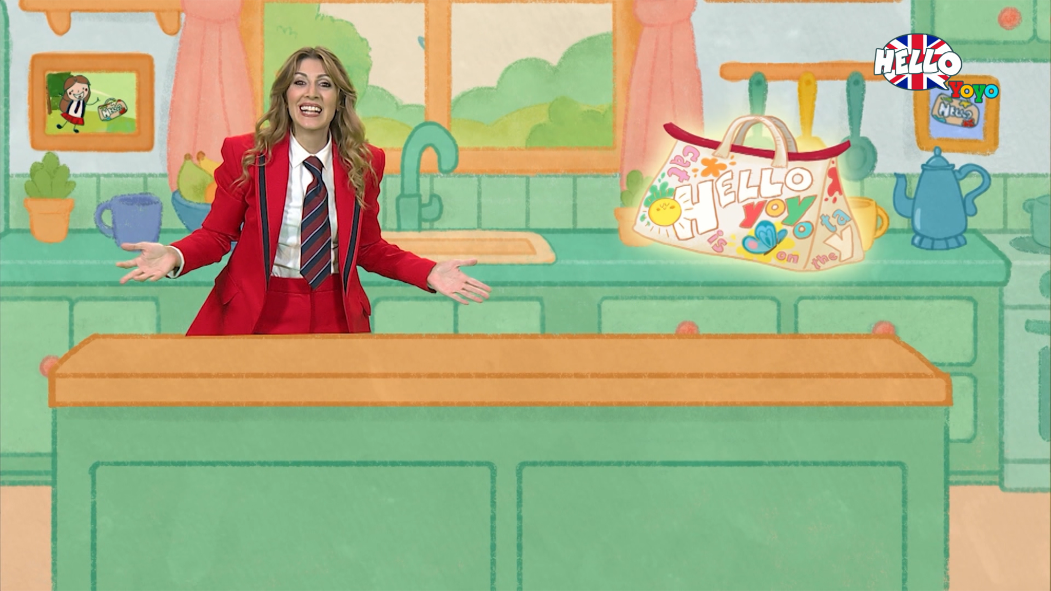 Hello Yoyo - S4E21 - Story time