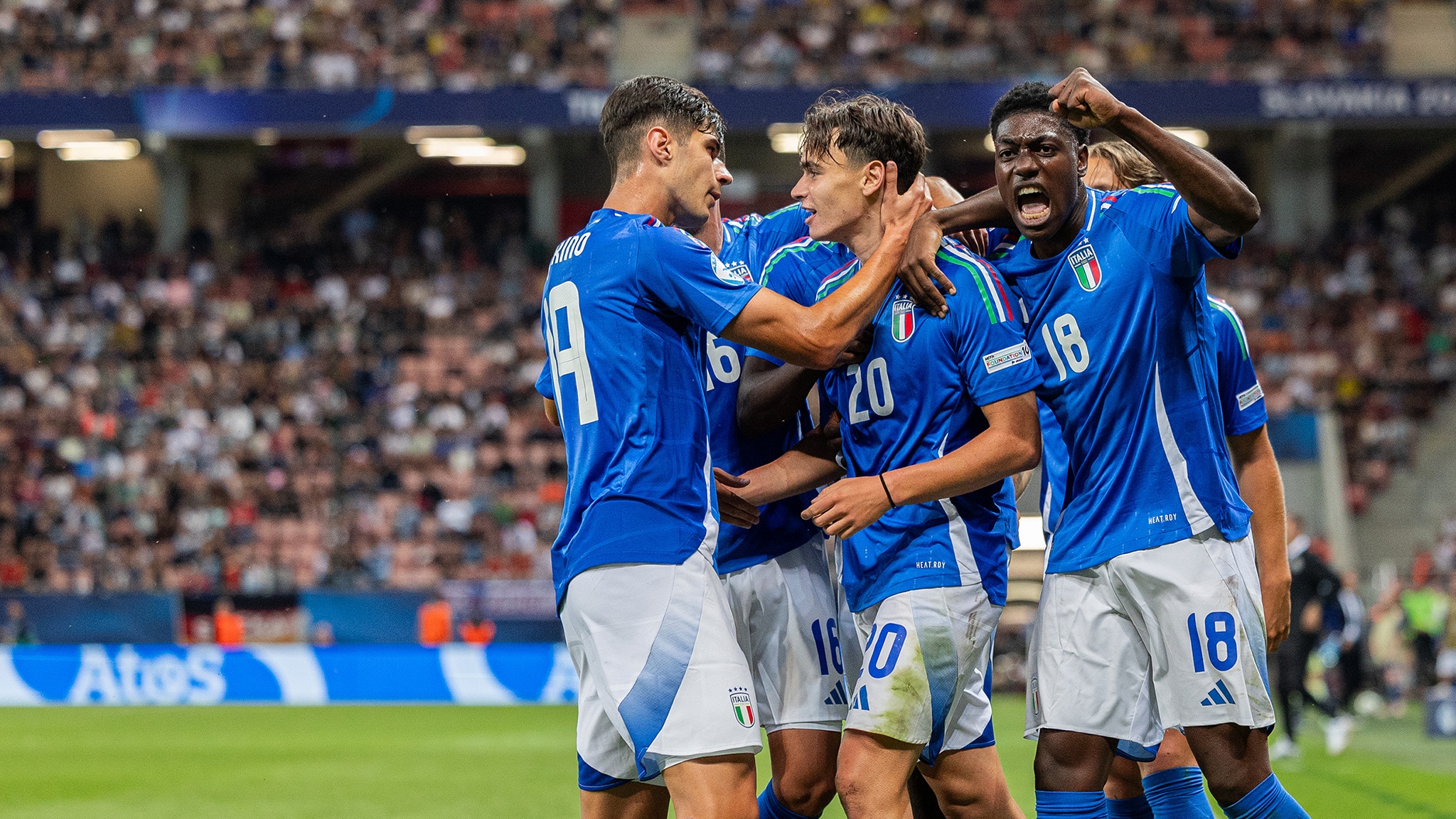 Calcio. Nazionale Under 21 - Qualificazioni Europei 2027: Svezia - Italia - Qualificazioni Europei: Svezia - Italia