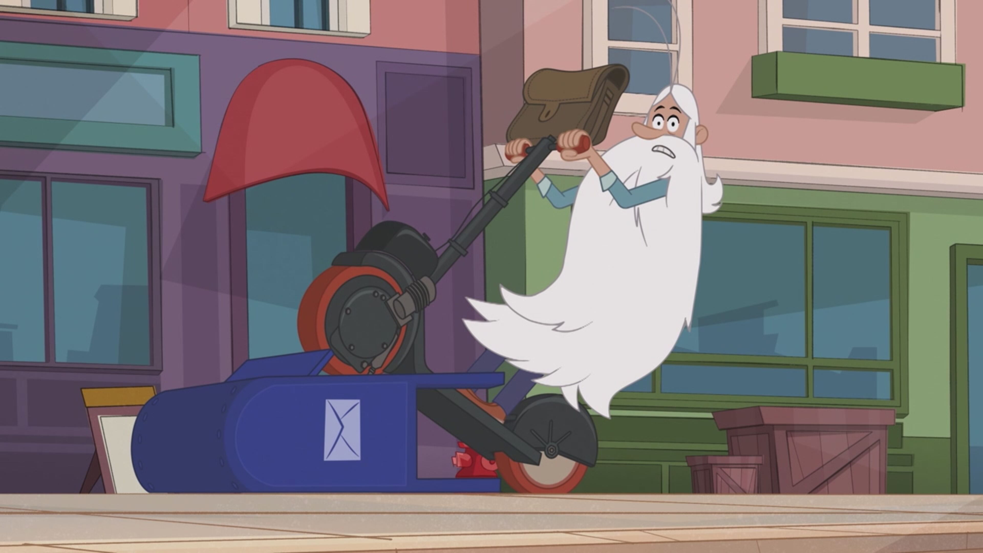 C'erano una volta... gli oggetti - S1 Ep.20 - Il monopattino