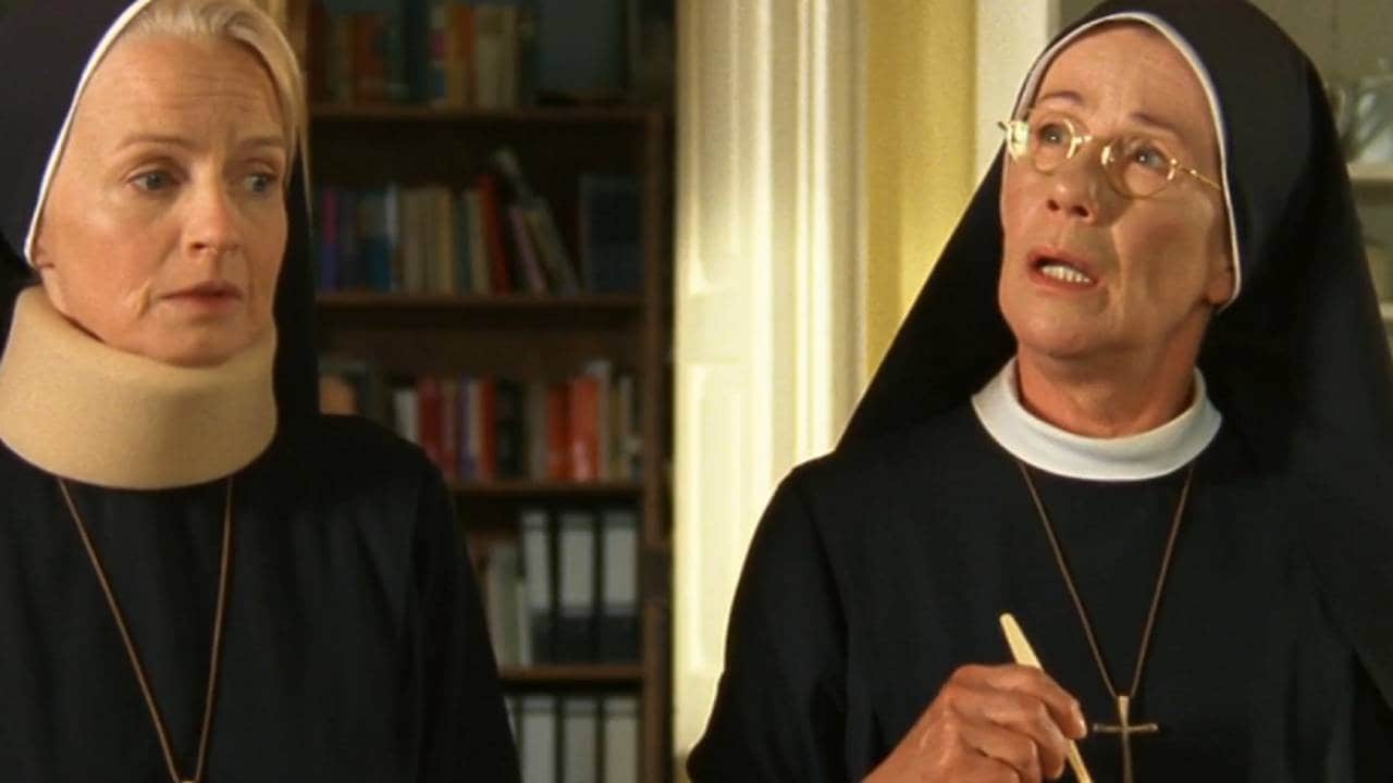 Un Ciclone in Convento S9E6 - Il duello