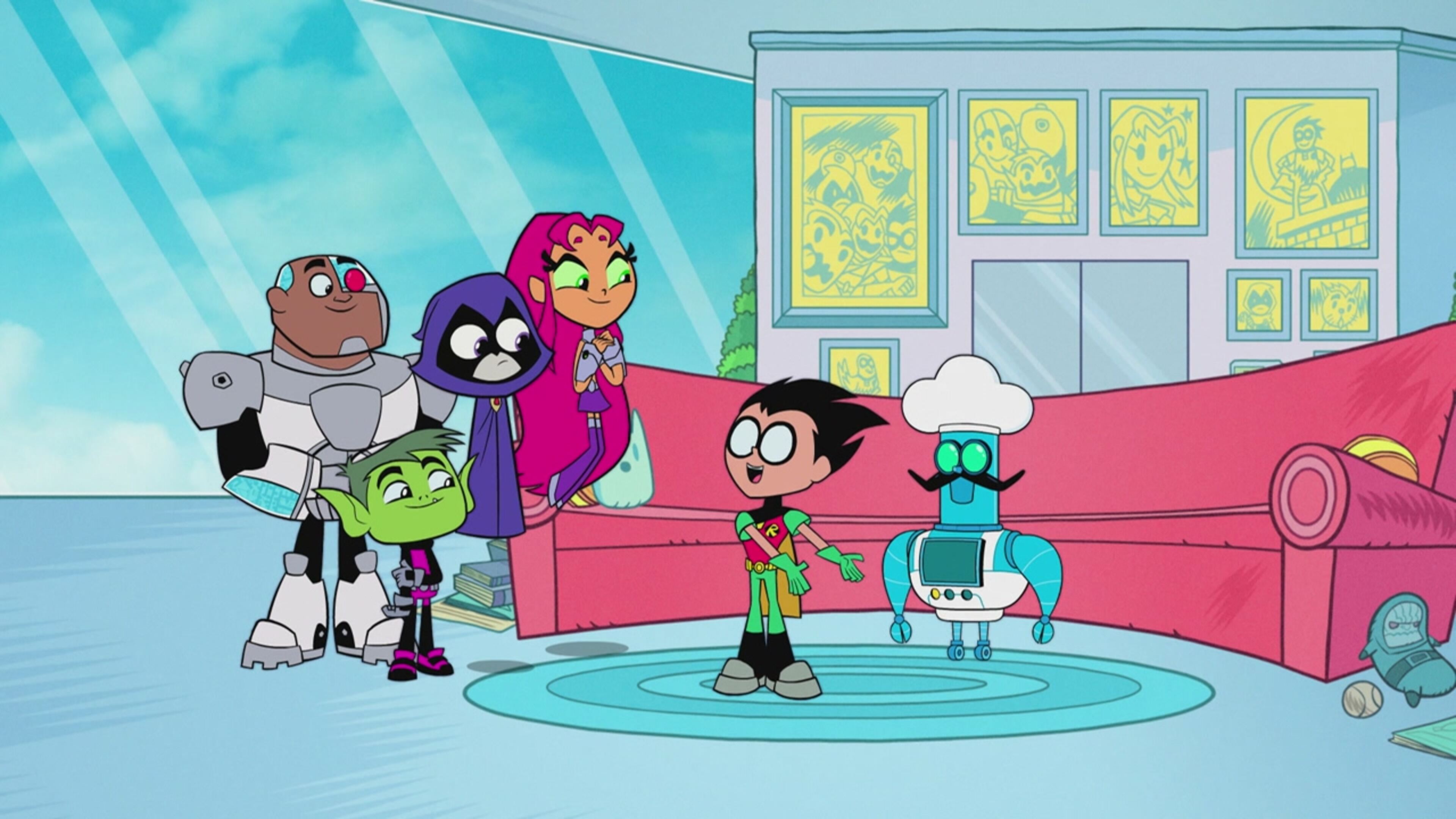 Teen Titans Go! - S4 Ep.36 - Una nuova pizza