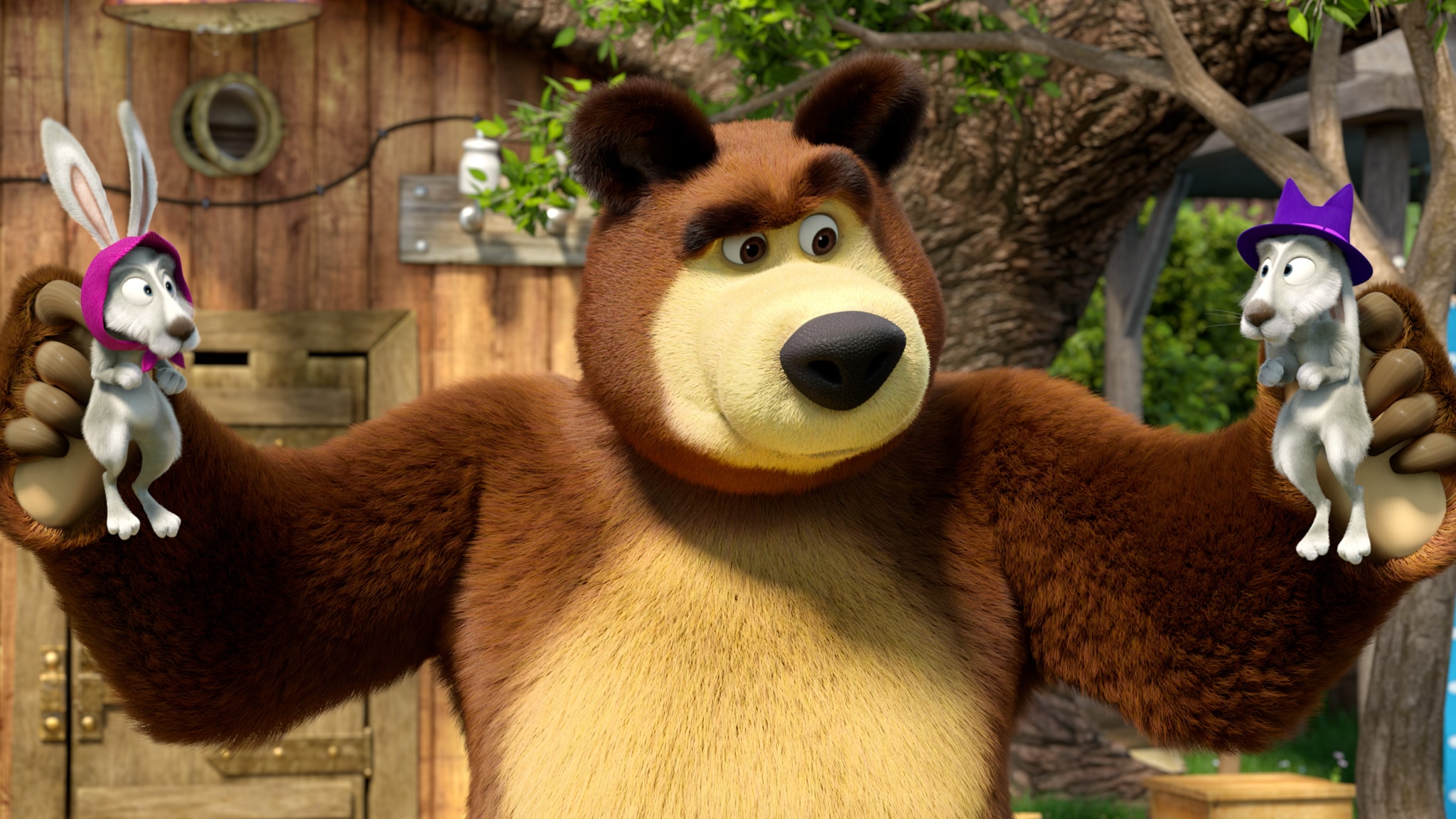 Masha e Orso - S8E12 - Si trasformi chi può