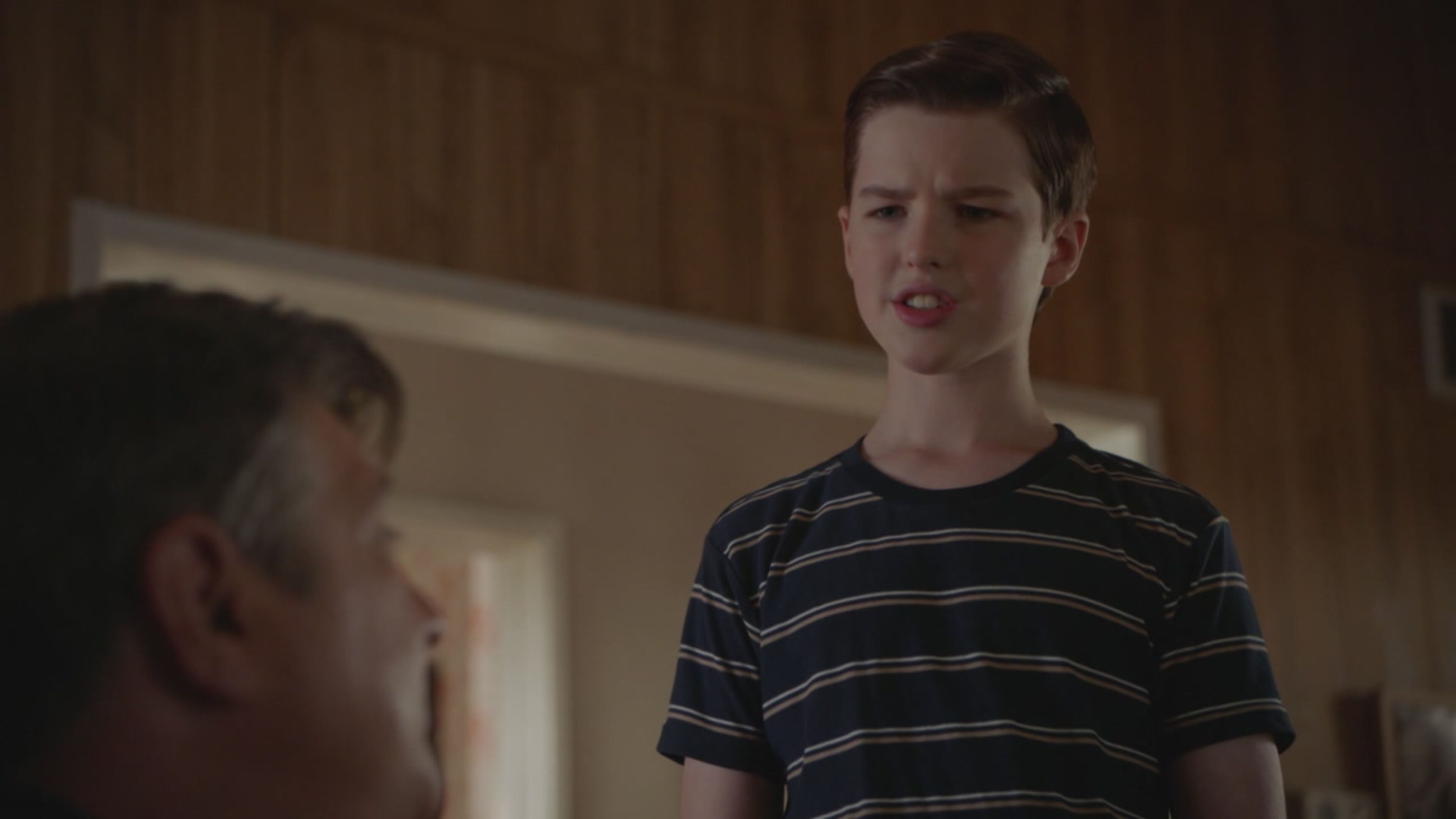 Young Sheldon - S5 Ep1 Una brutta serata e un caos di desideri egoistici