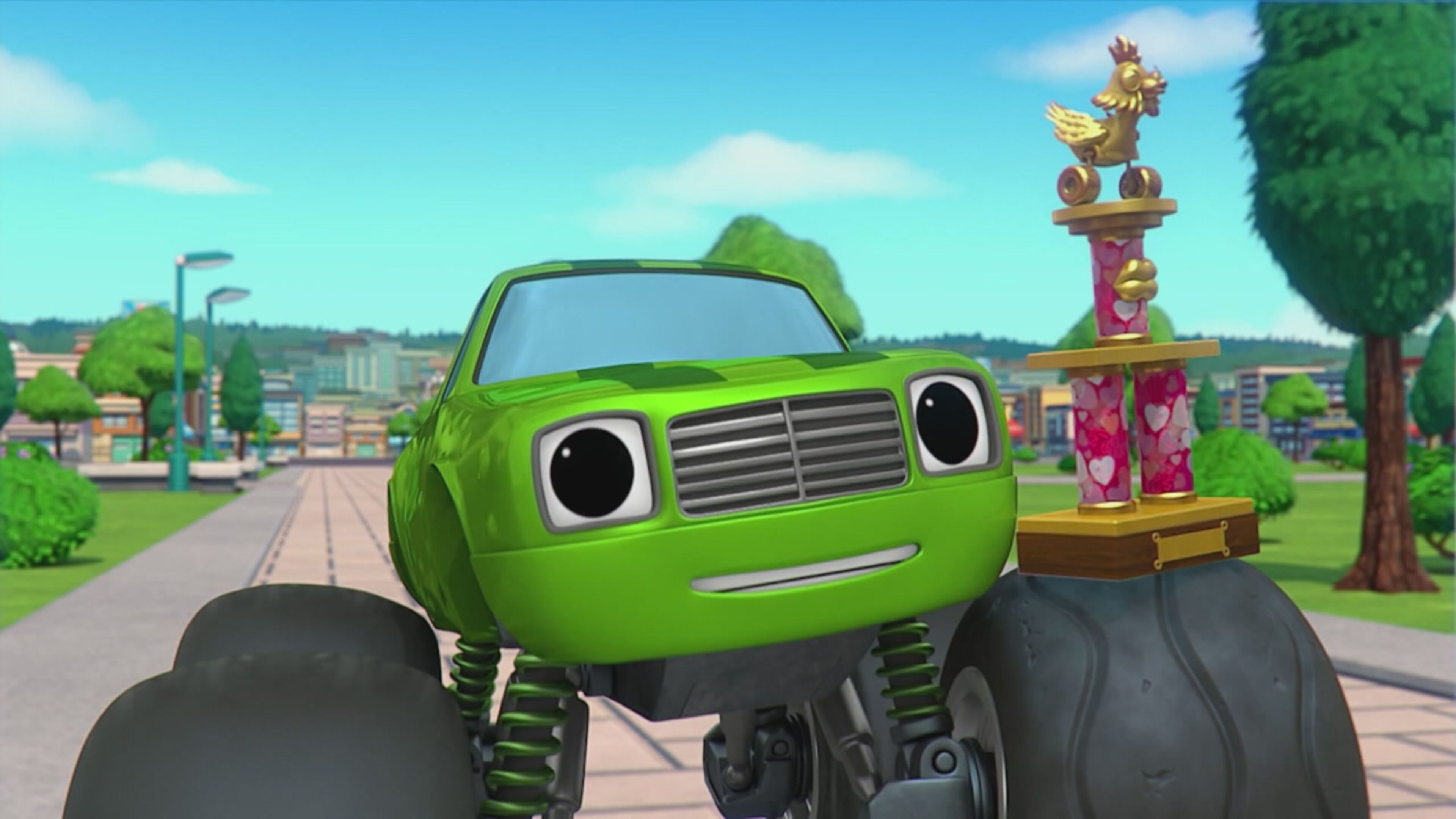 Blaze e le megamacchine - S5 Ep.2 - Caccia al trofeo