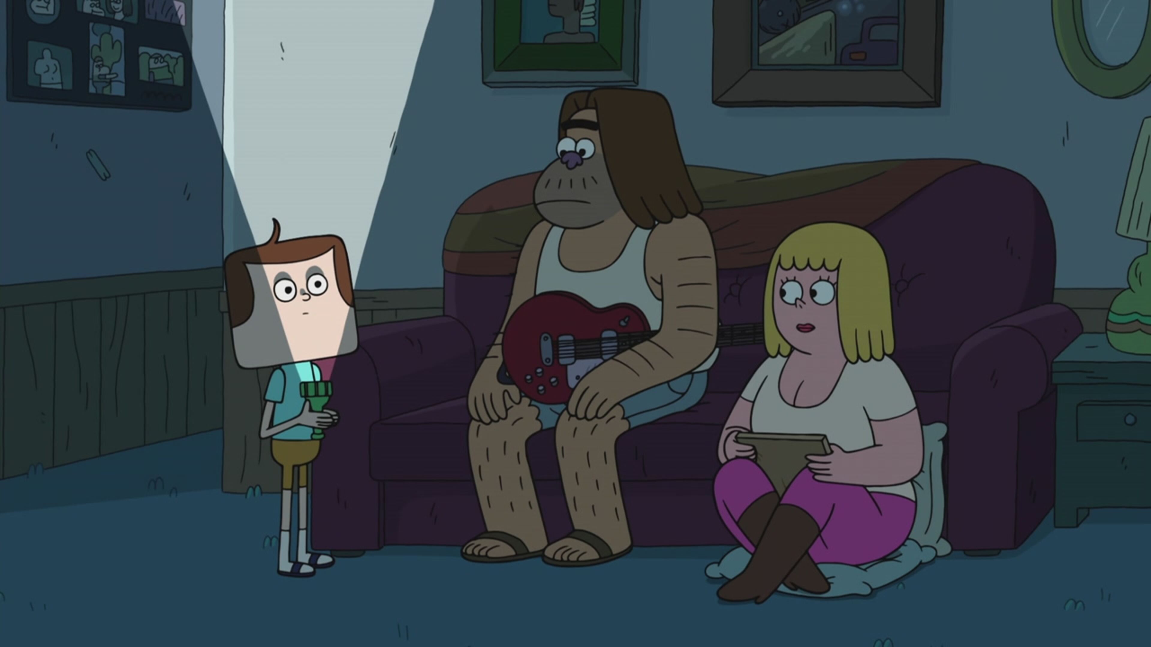 Clarence - S3 Ep.21 - Il burrascoso pigiama-party di Clarence - Episodio 2: Jeffrey Wendle