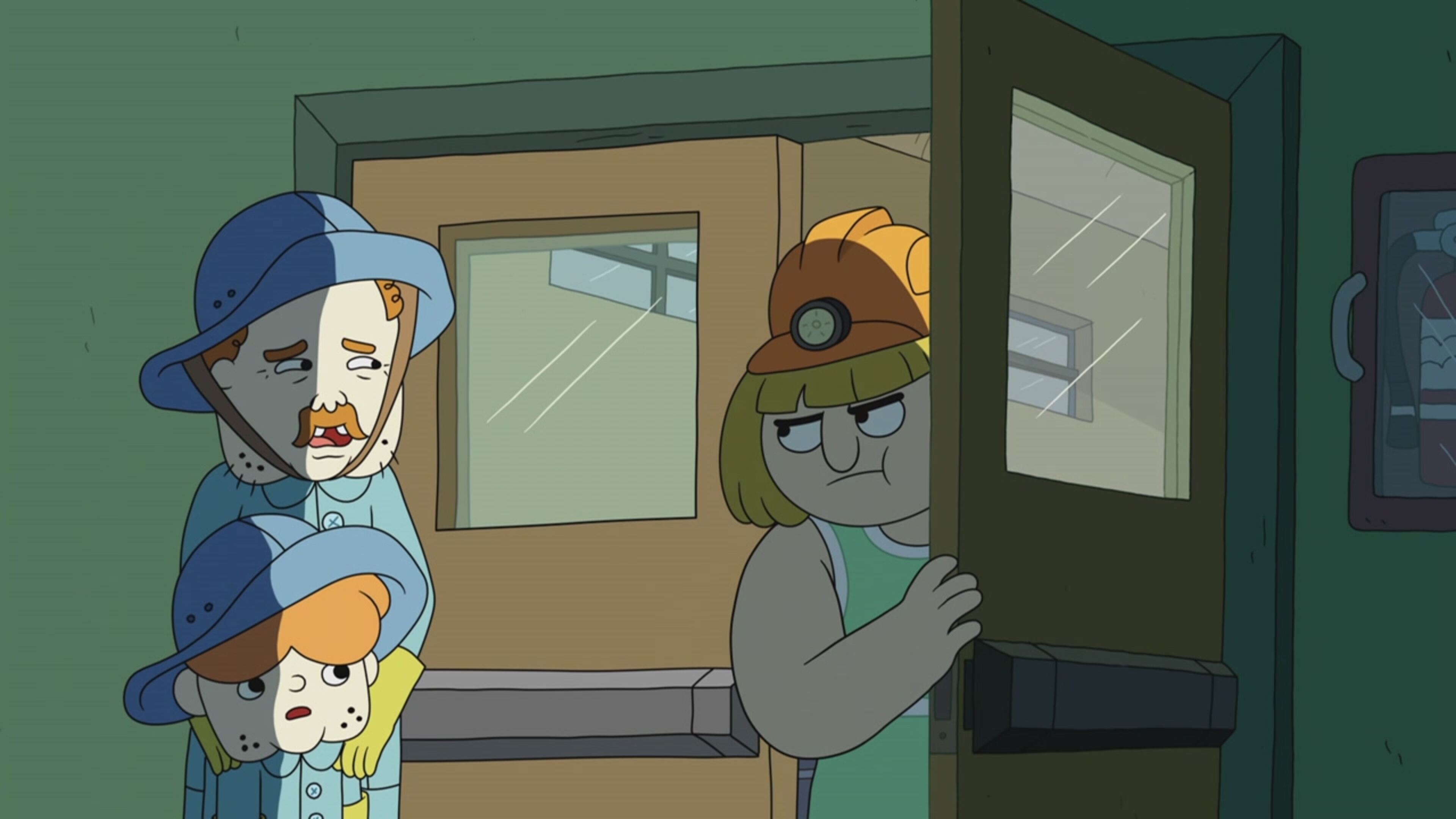 Clarence - S3 Ep.23 - Il burrascoso pigiama party di Clarence - Episodio 4: L'unione fa la forza