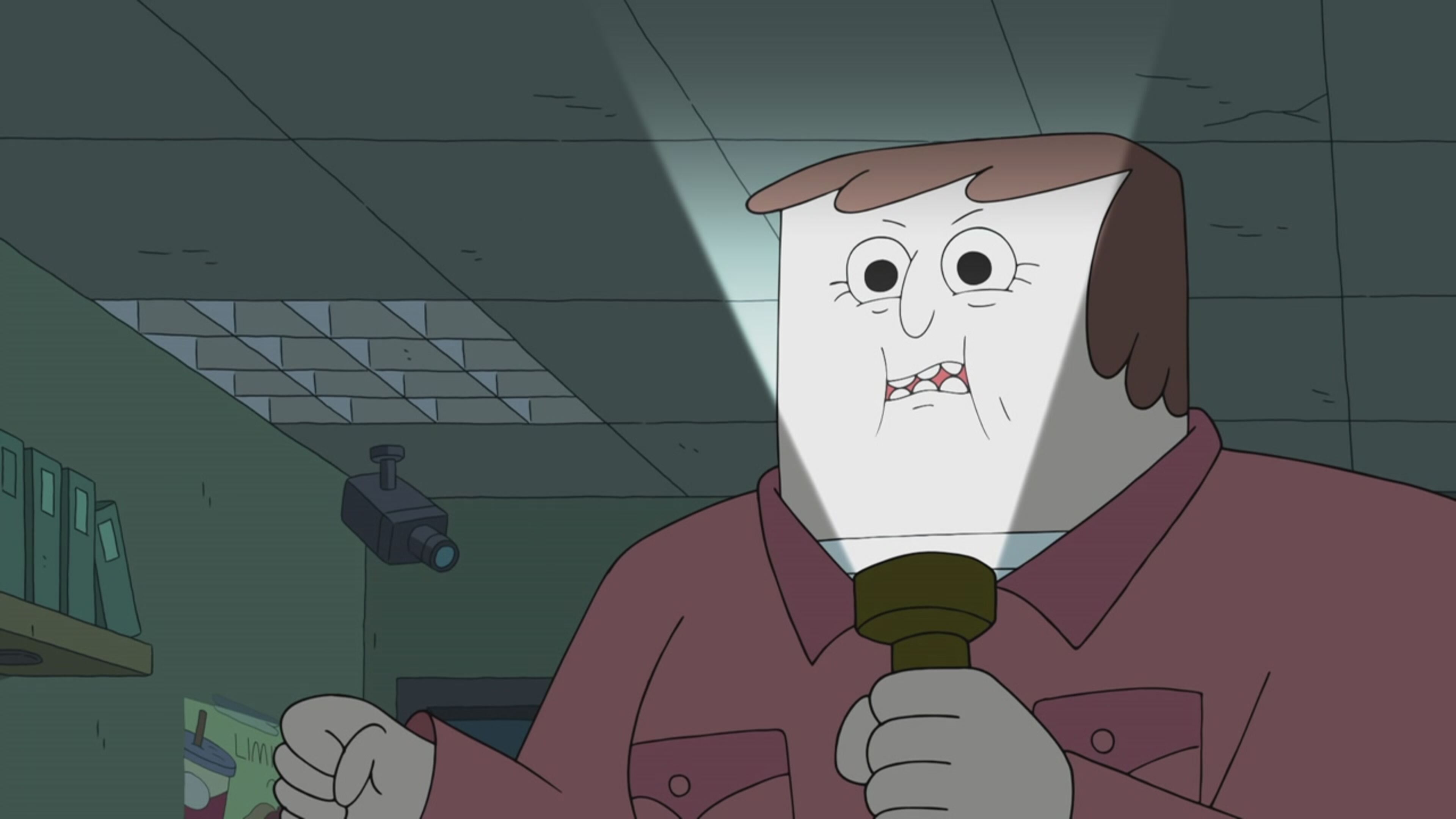 Clarence - S3 Ep.24 - Il burrascoso pigiama party di Clarence - Episodio 5: Addio signorina Baker