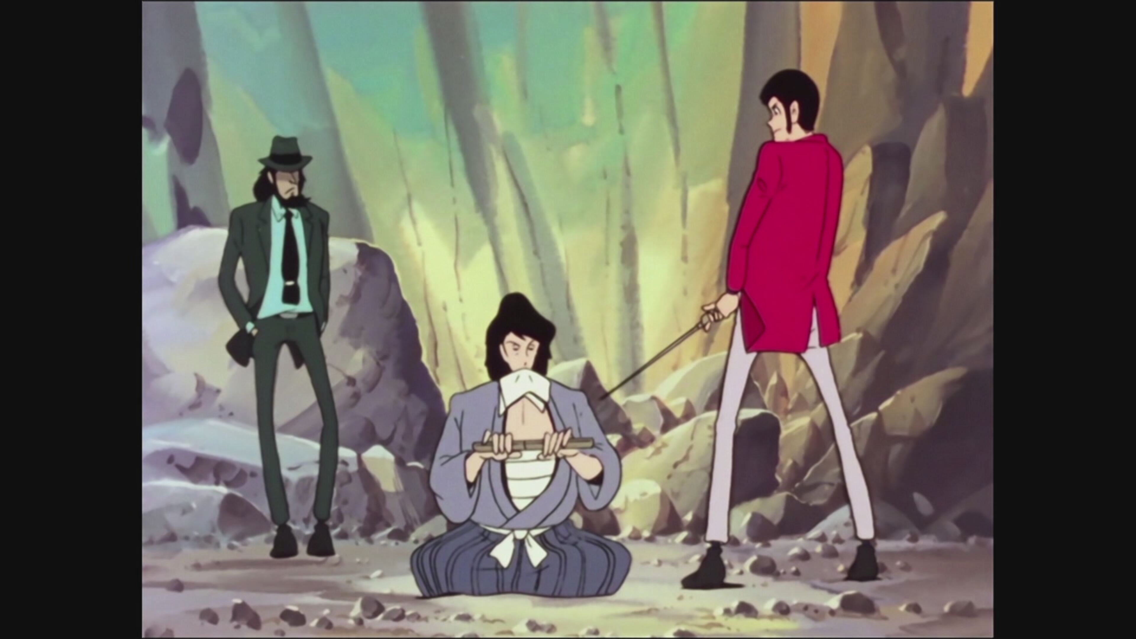 Le nuove avventure di Lupin III - S2 Ep79 Cinque ladri misteriosi ... - ii parte