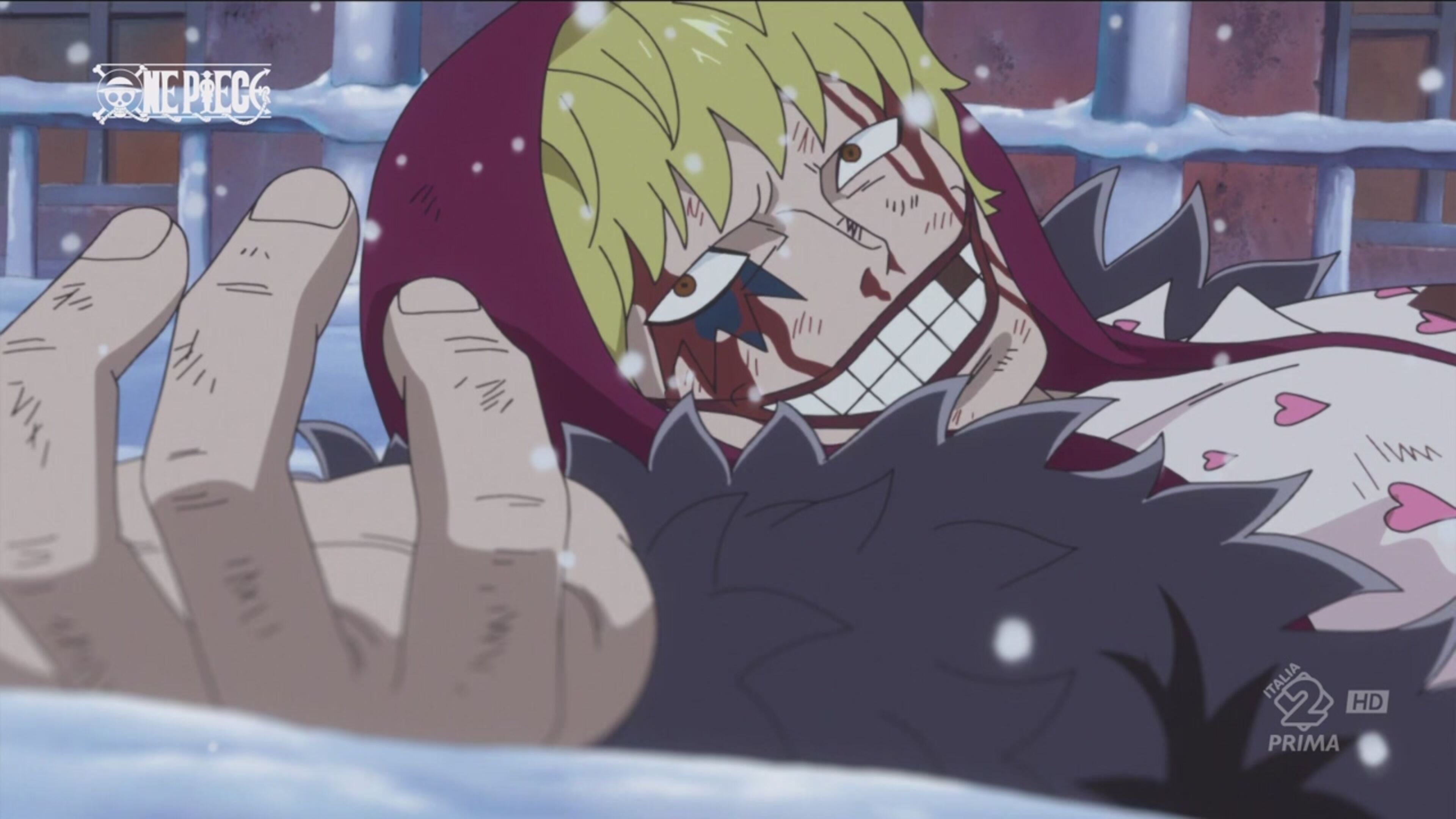 One Piece 15 - S15 Ep78 Corazon - Il sacrificio di un uomo gentile