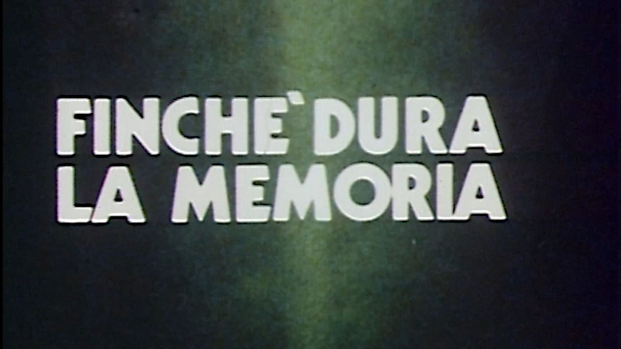 Finchè dura la memoria Sicilia un sogno pt2