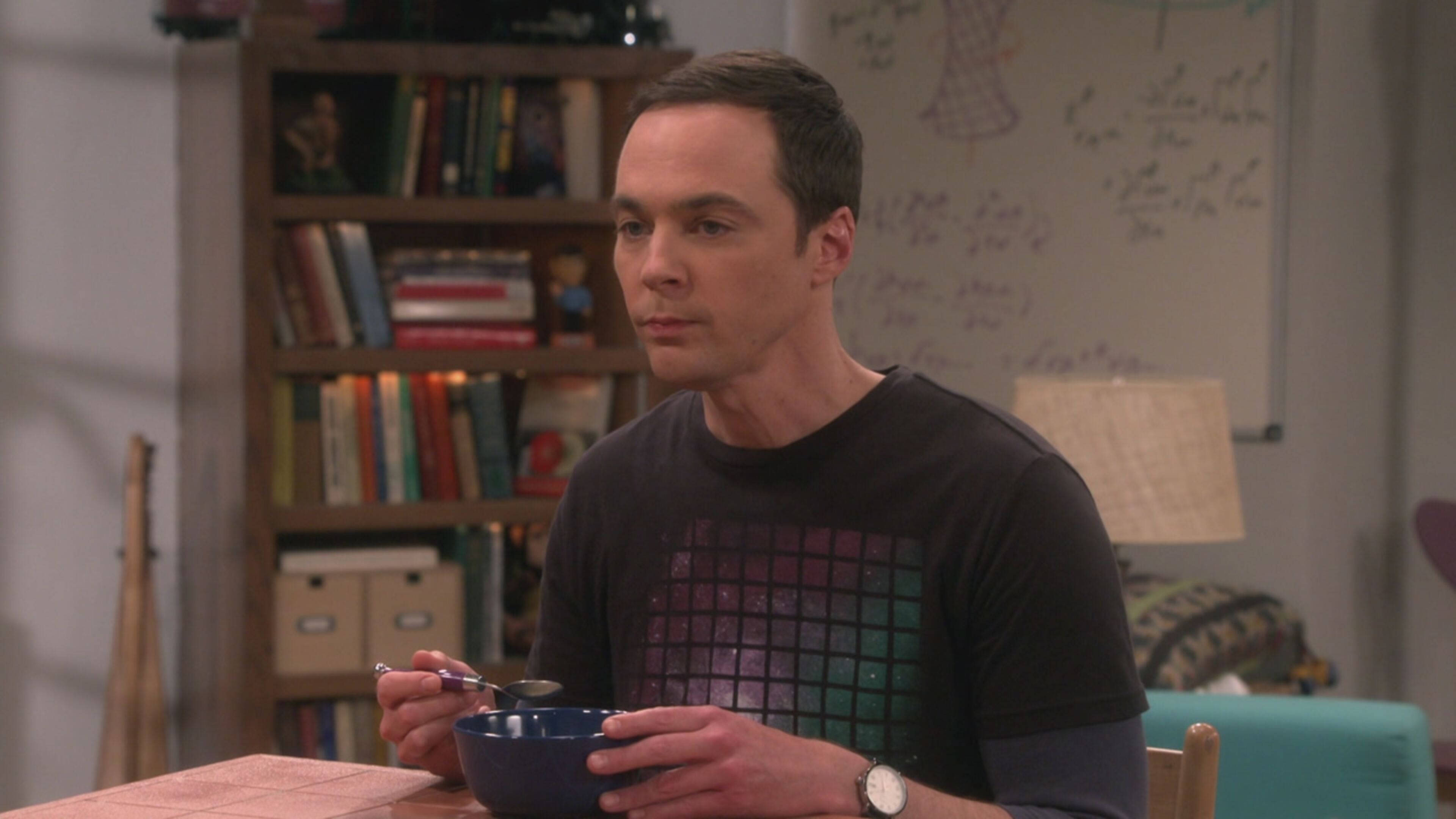 Big bang theory 10 - S10 Ep23 Il collasso del giroscopico