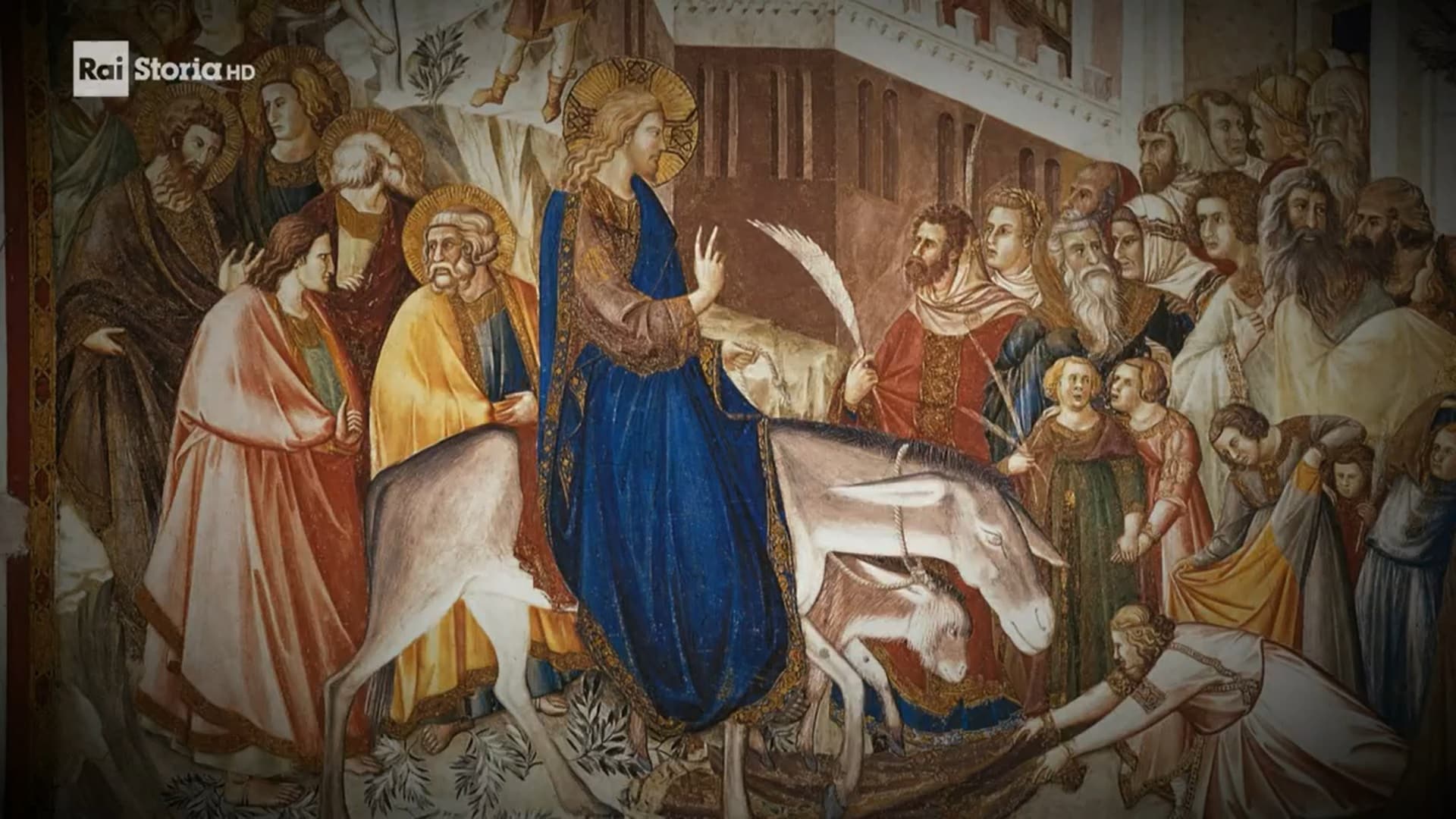 Iconologie quotidiane - Pietro Lorenzetti, l'entrata di Cristo a Gerusalemme