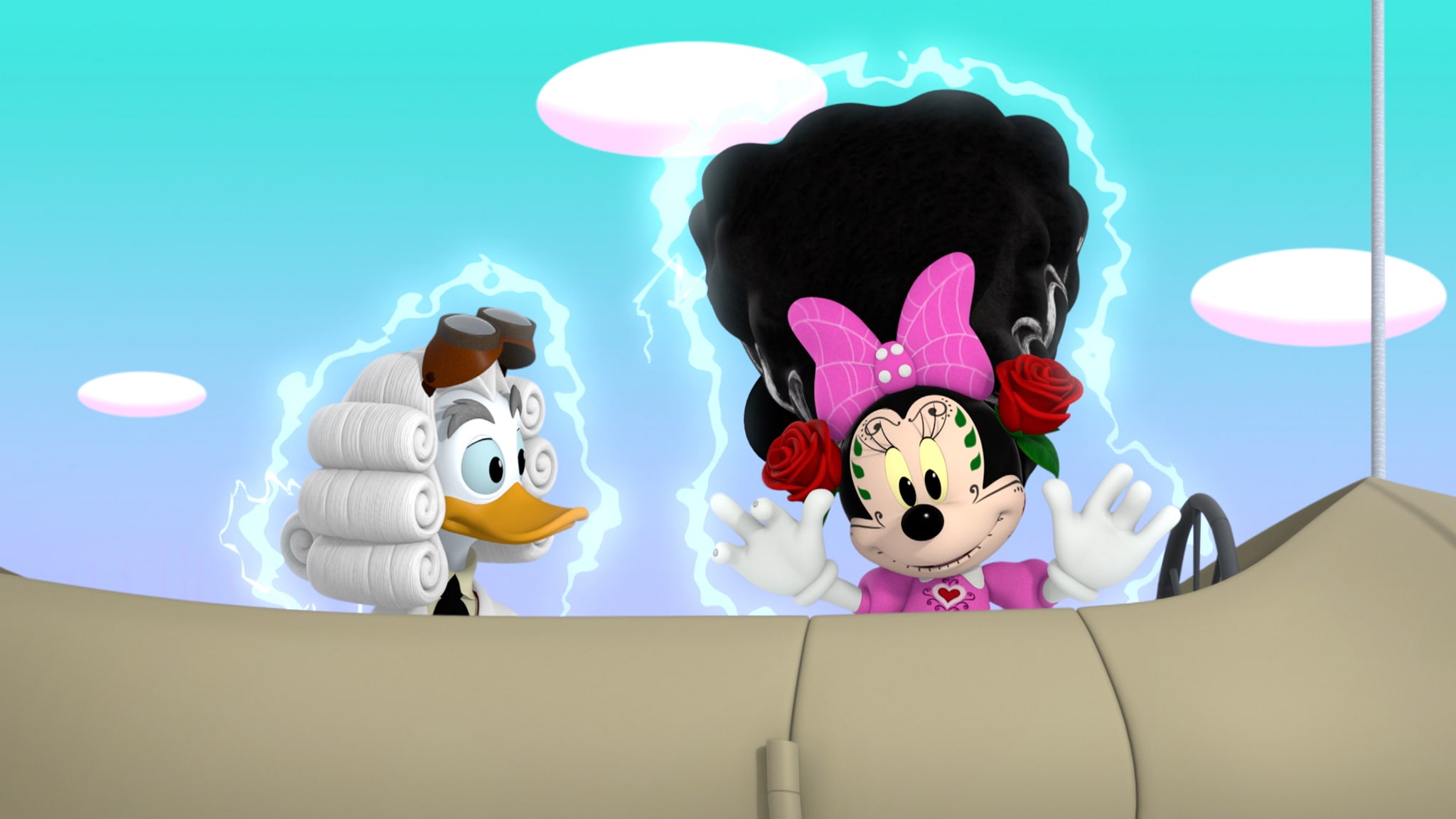 Topolino e la Casa del Divertimento - S1E22 - Batterie incluse / Topolino e Minni On Ice