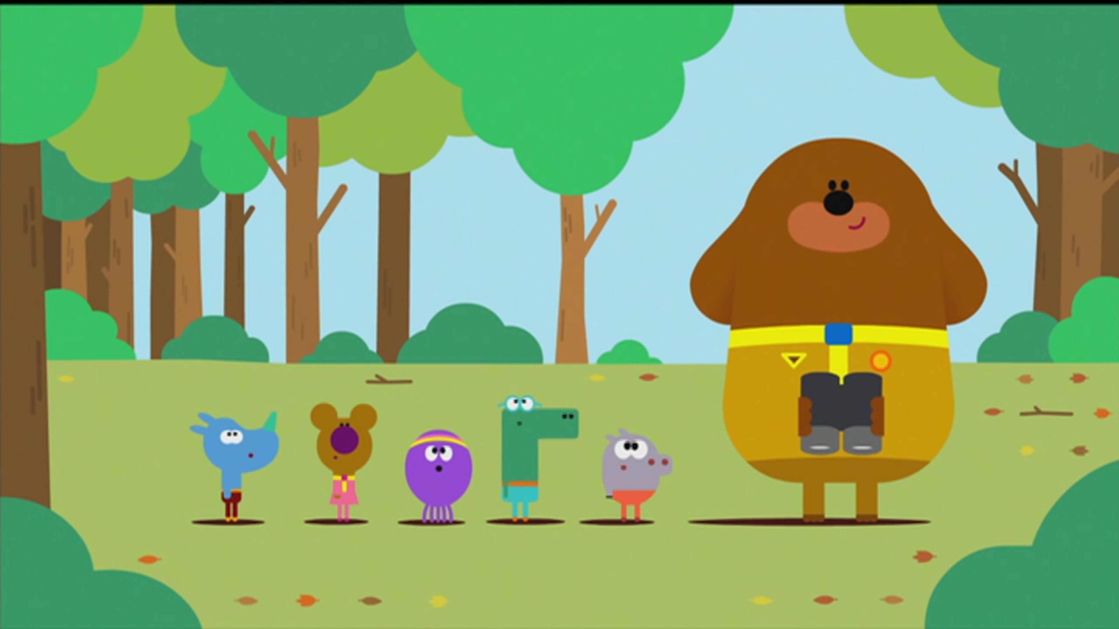 Hey Duggee - S1 Ep.41 - Il distintivo degli uccellini