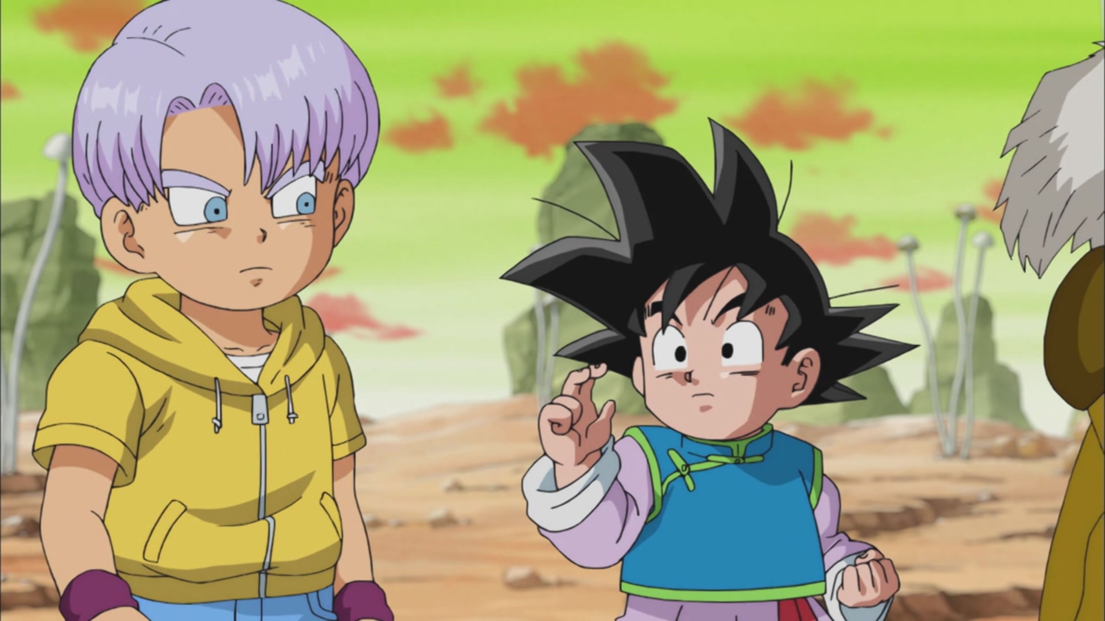 Dragon Ball Super - S1 Ep.44 - Il segreto dell'acqua sovrumana