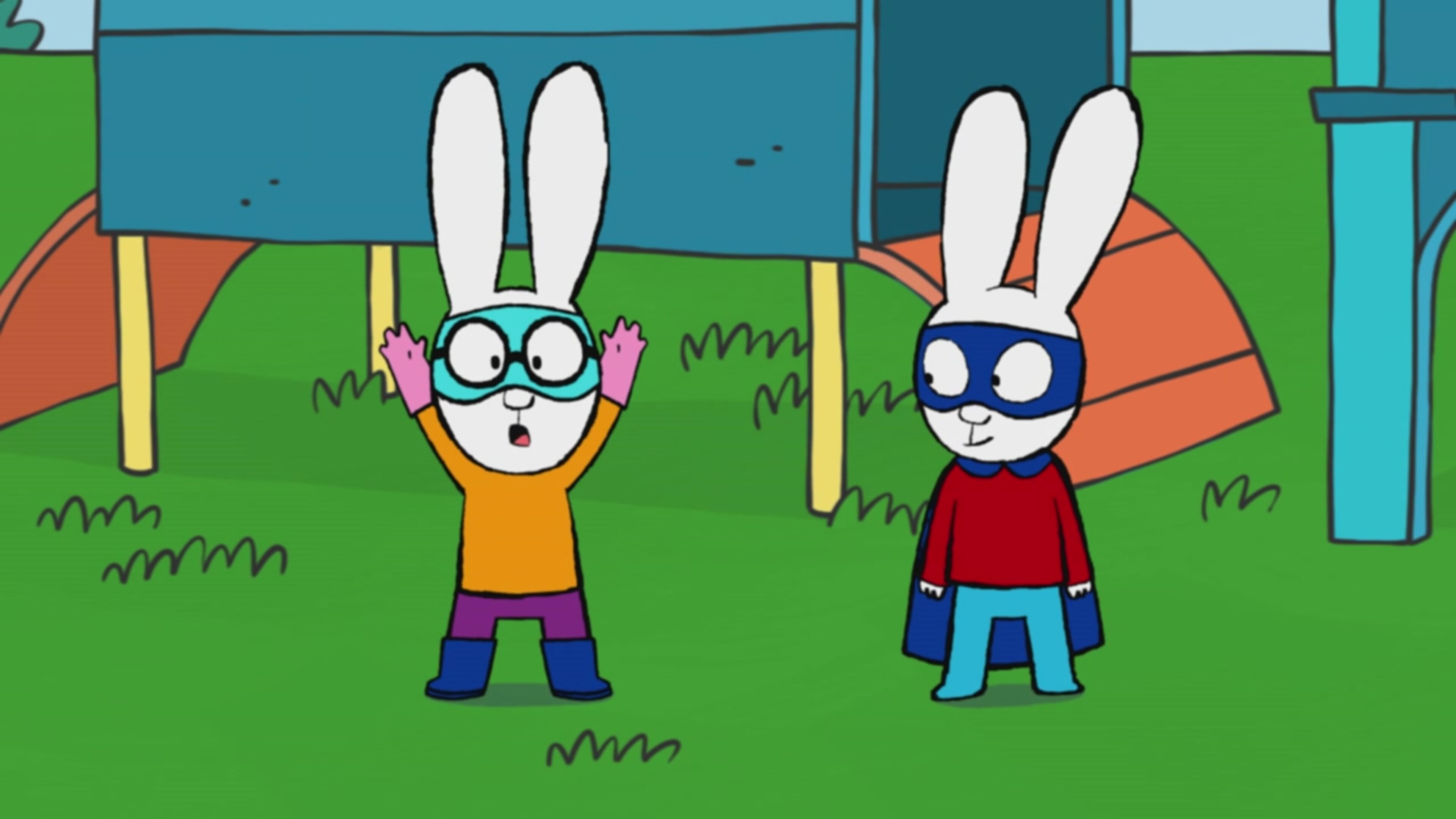 Simone - S3 Ep.48 - Super missione!