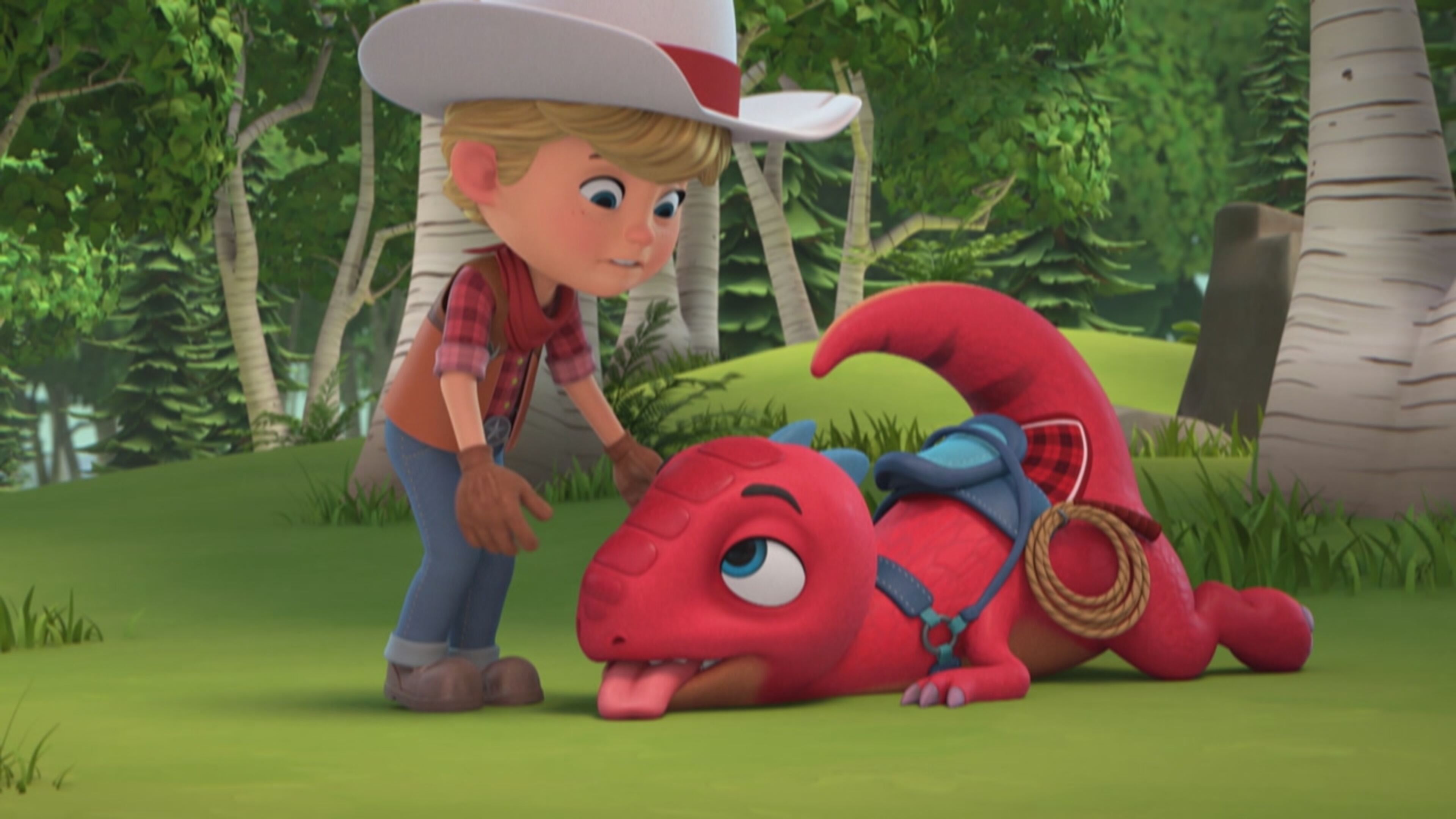 Dino Ranch - S1 Ep.26 - Il dino-contagio