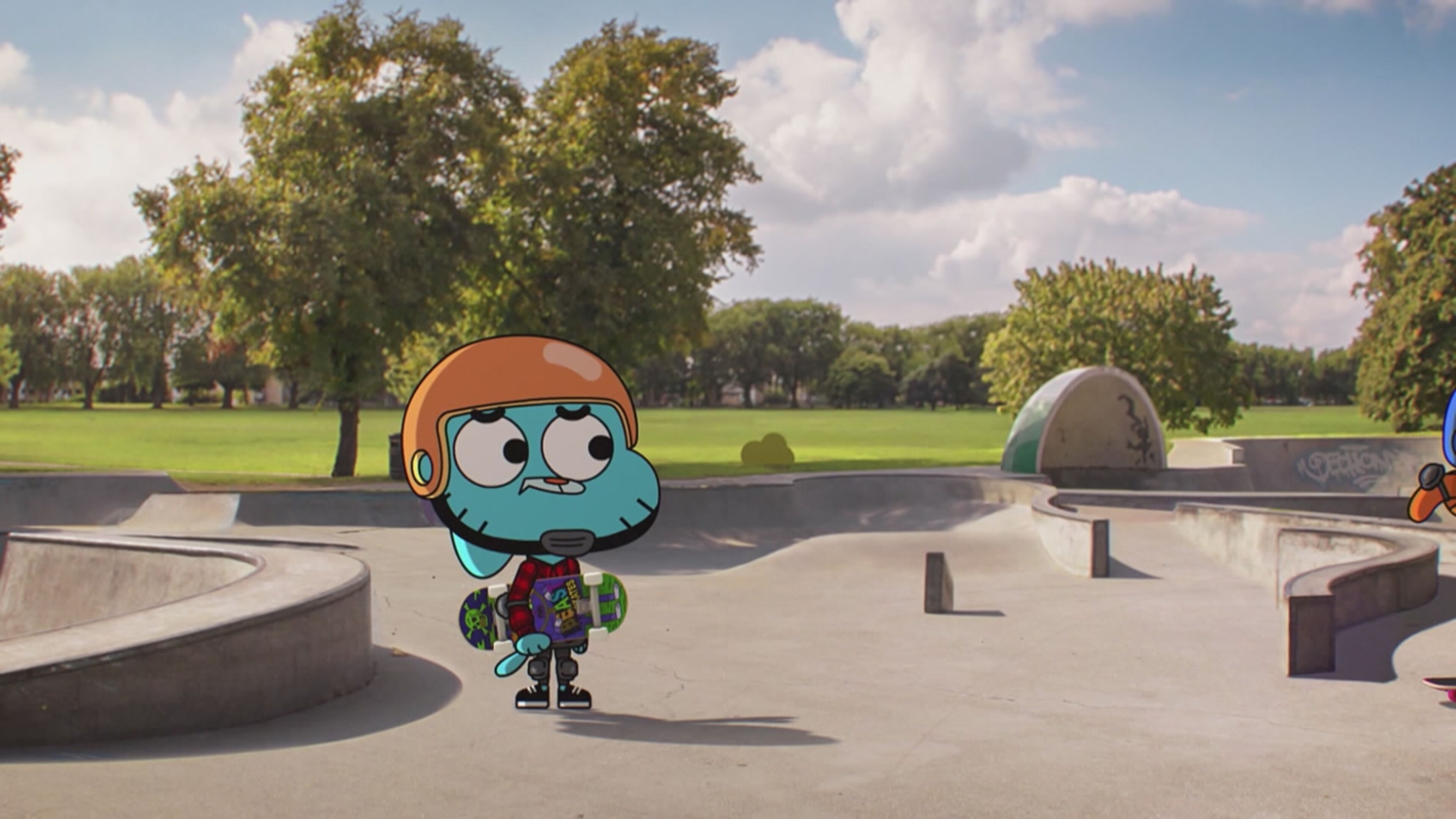 Lo straordinario mondo di Gumball - S5 Ep.14 - Lo Skate