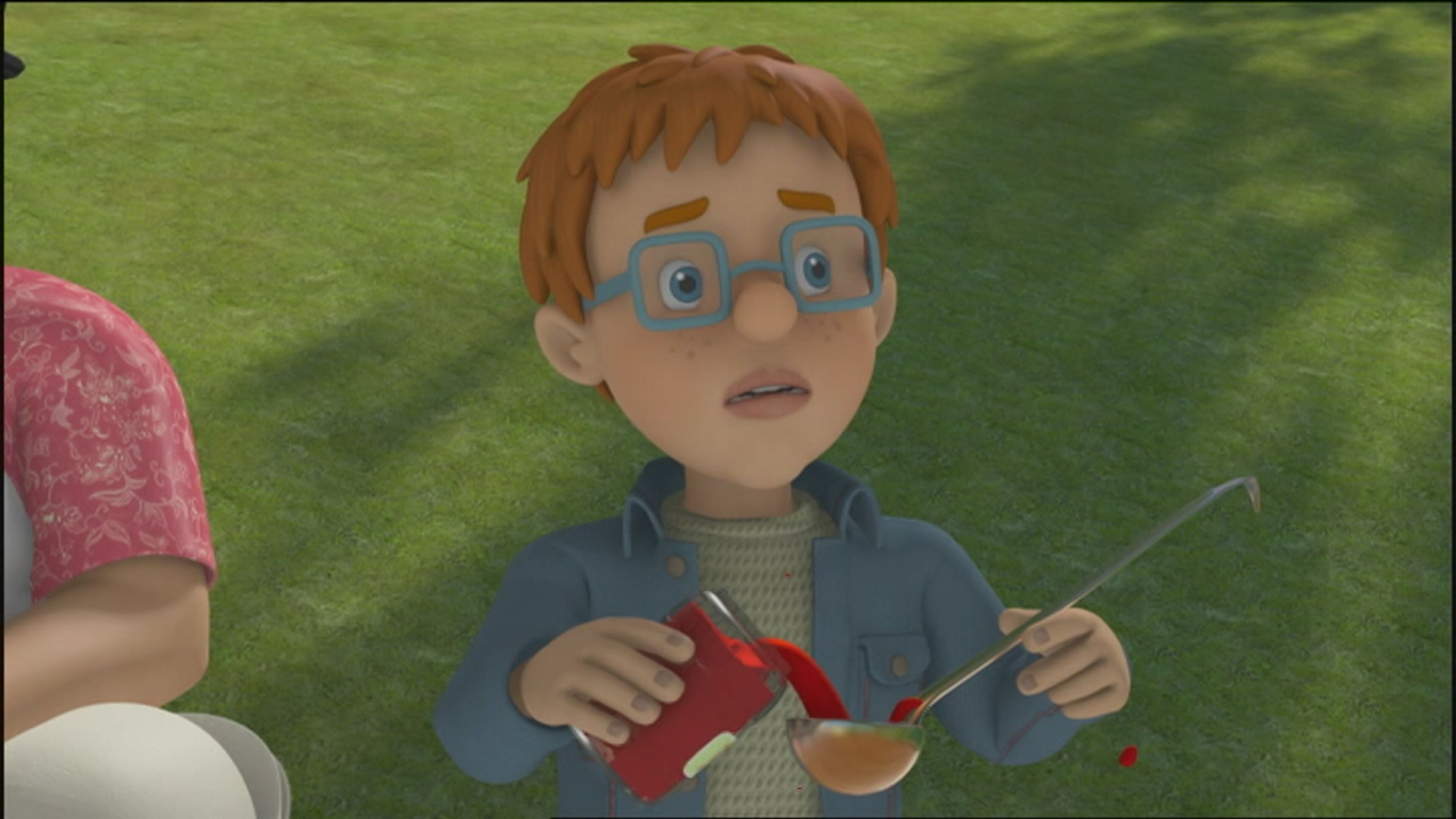 Sam il pompiere - S10 Ep.11 - Una partita di fuoco