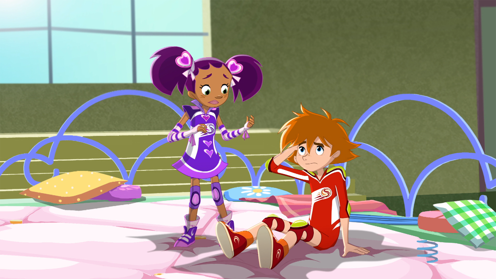 Super Spike Ball - S2E5 - Insonnia