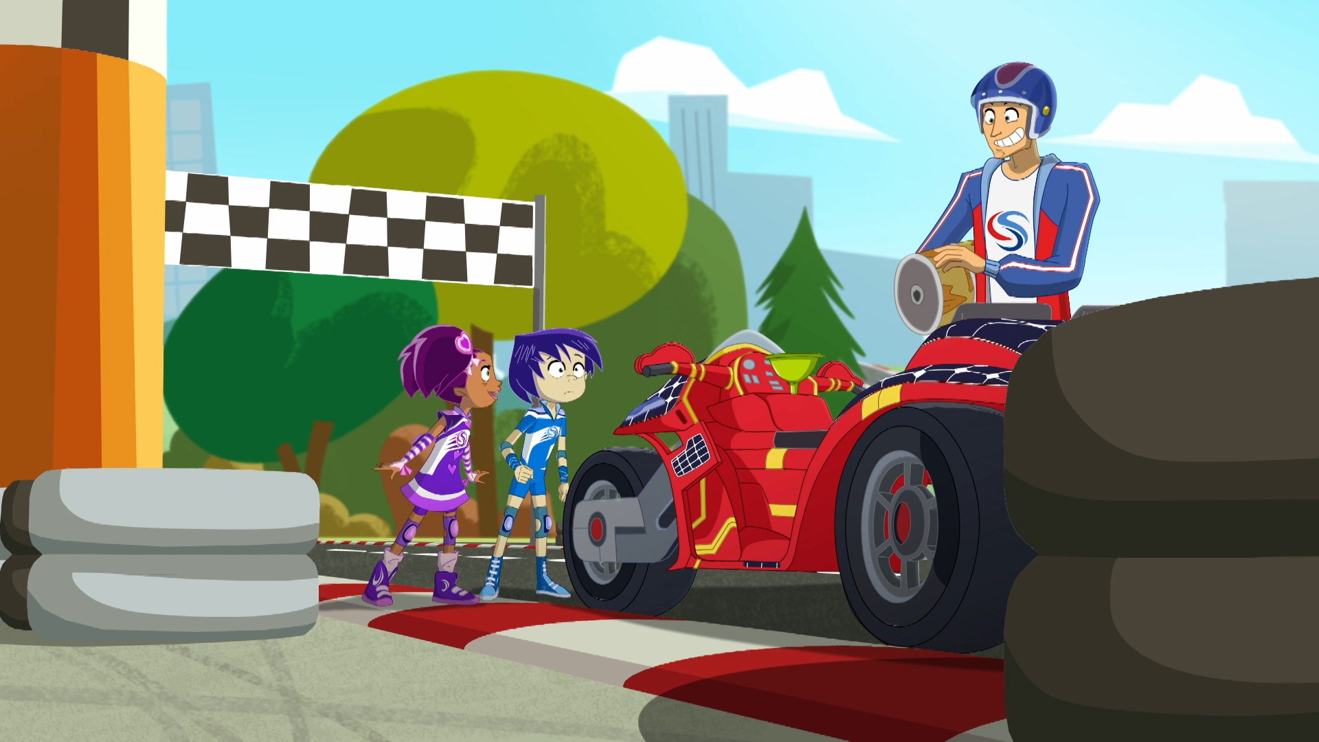 Super Spike Ball - S2E6 - Speed!