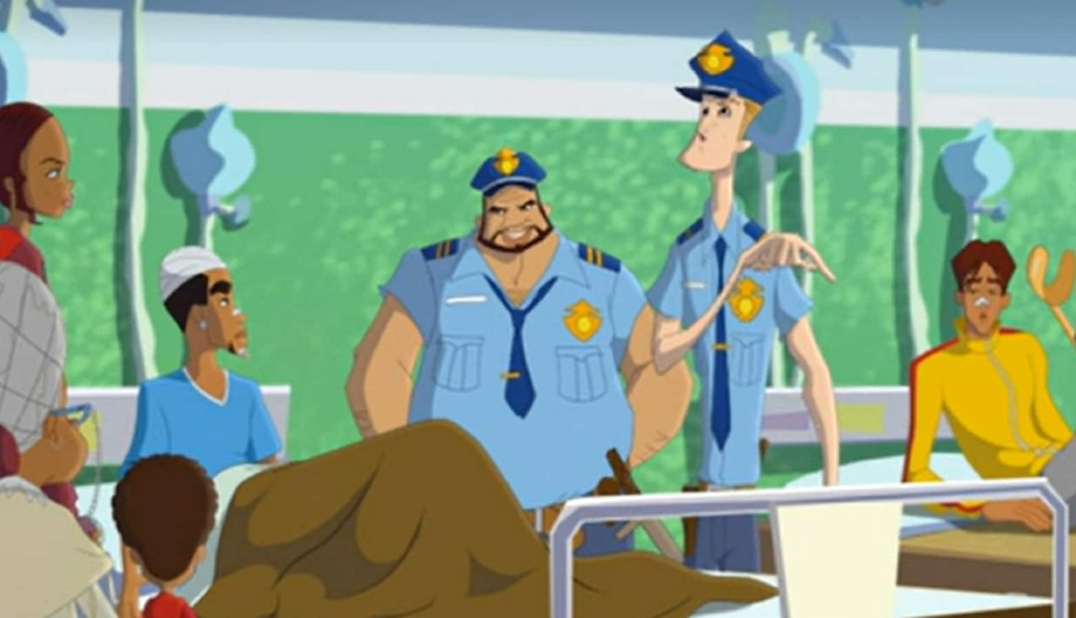 Spike Team - S1E19 - Confida nel tuo nemico