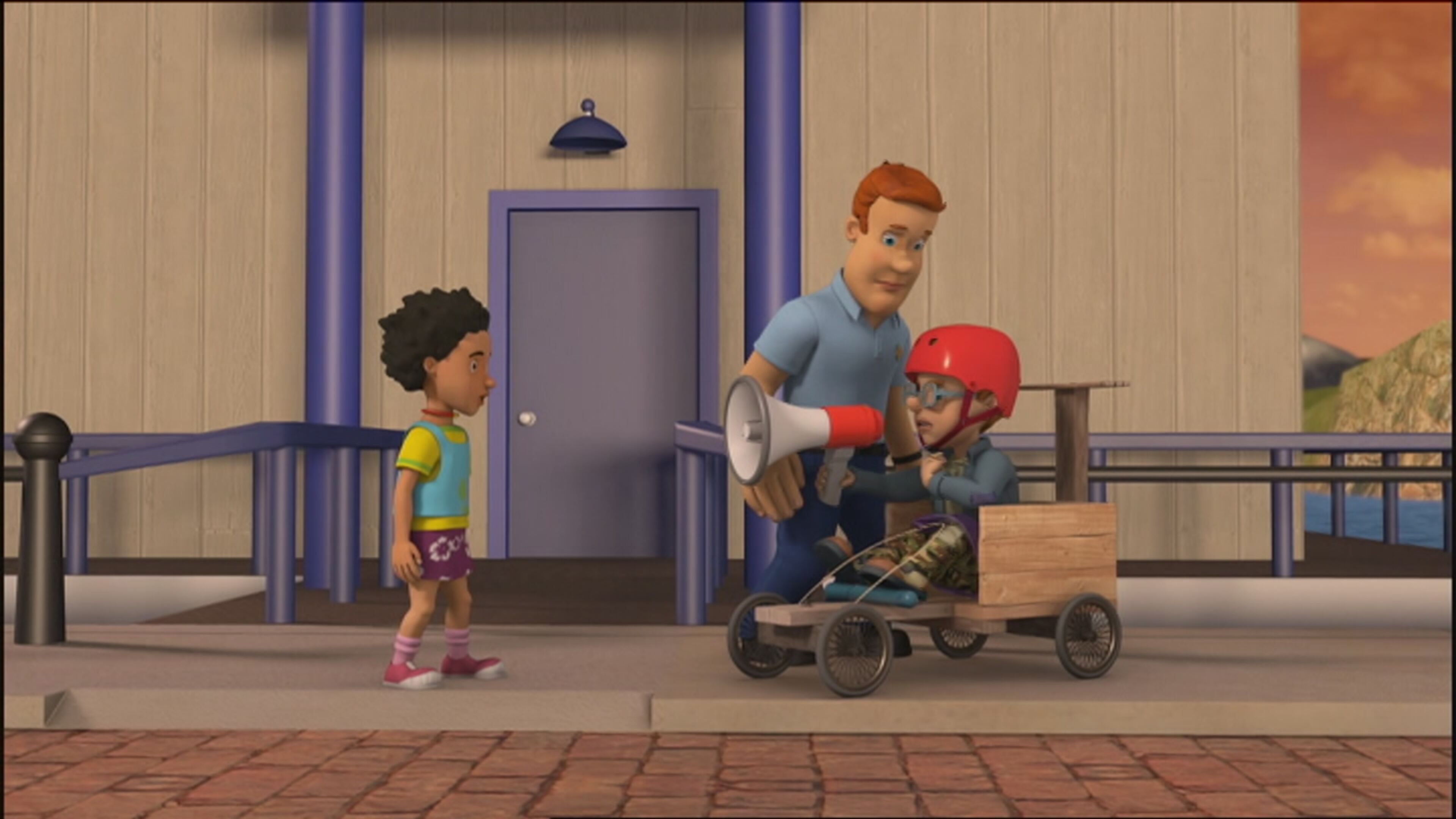 Sam il pompiere - S10 Ep.22 - La sfida di Hannah