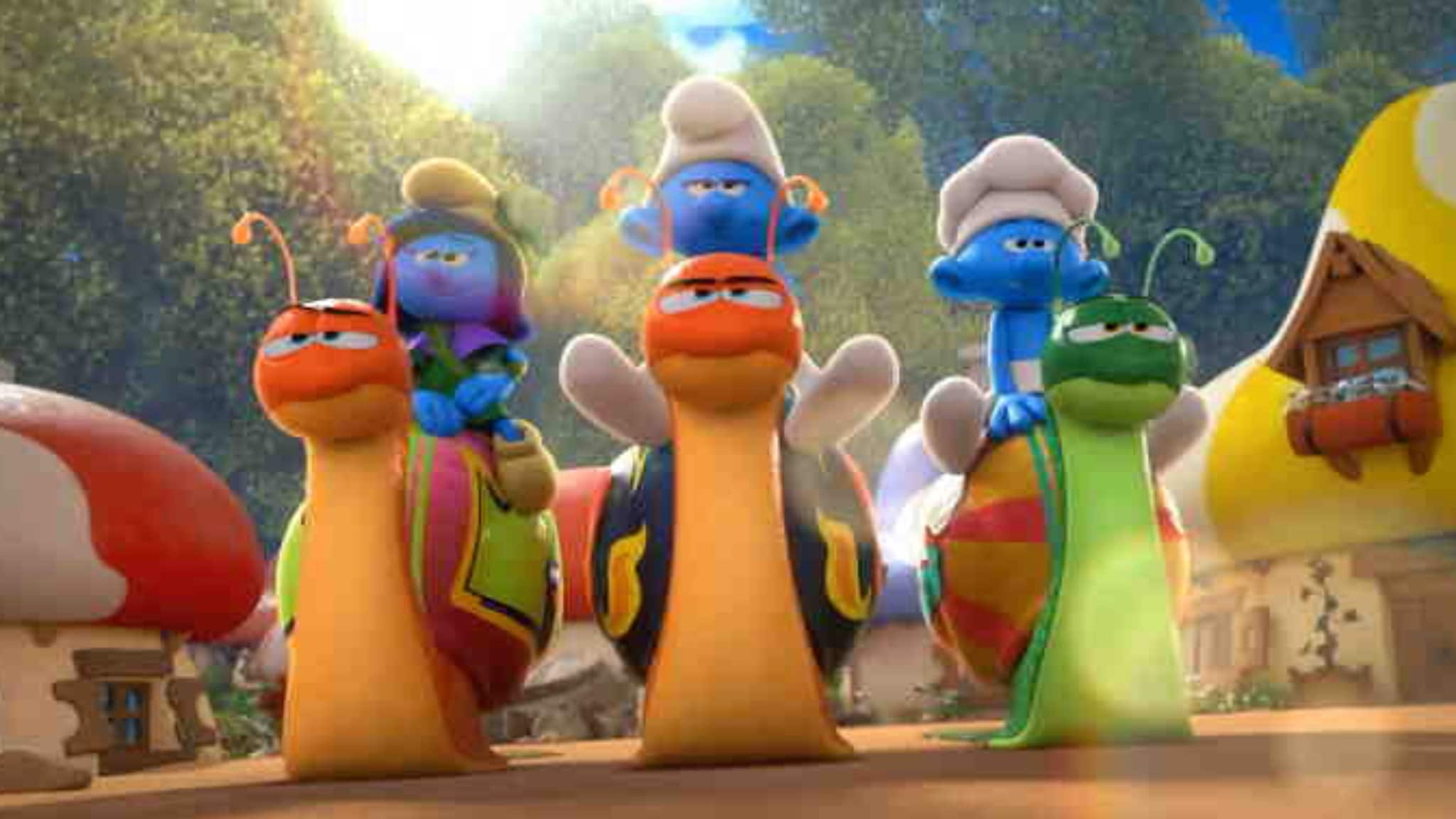 I Puffi - La nuova serie - S1E25 - Turbo-lumache