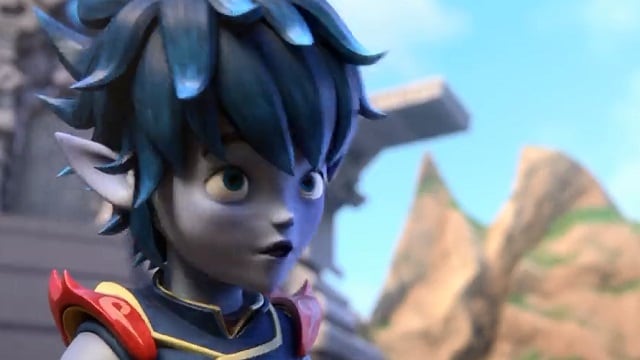 Gormiti - S1E3 - Tecnica contro stile - Gormiti - Tecnica contro stile