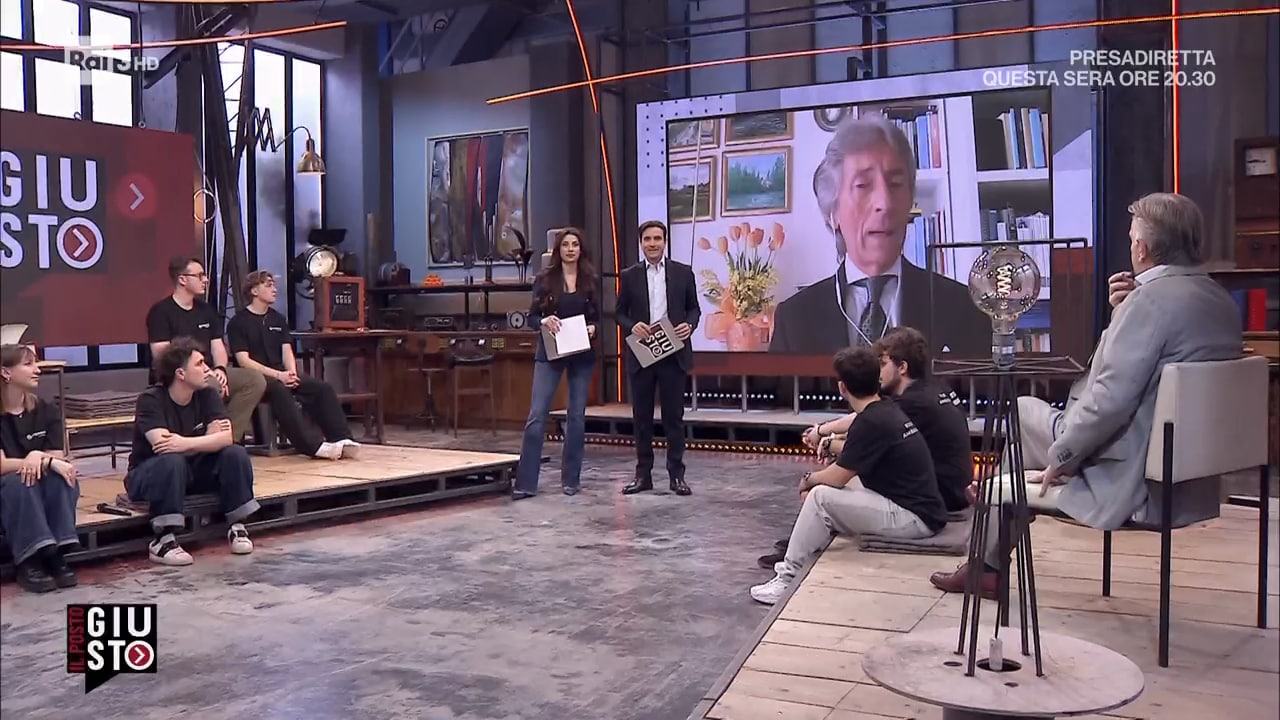 Il posto giusto - Puntata del 29/03/2026