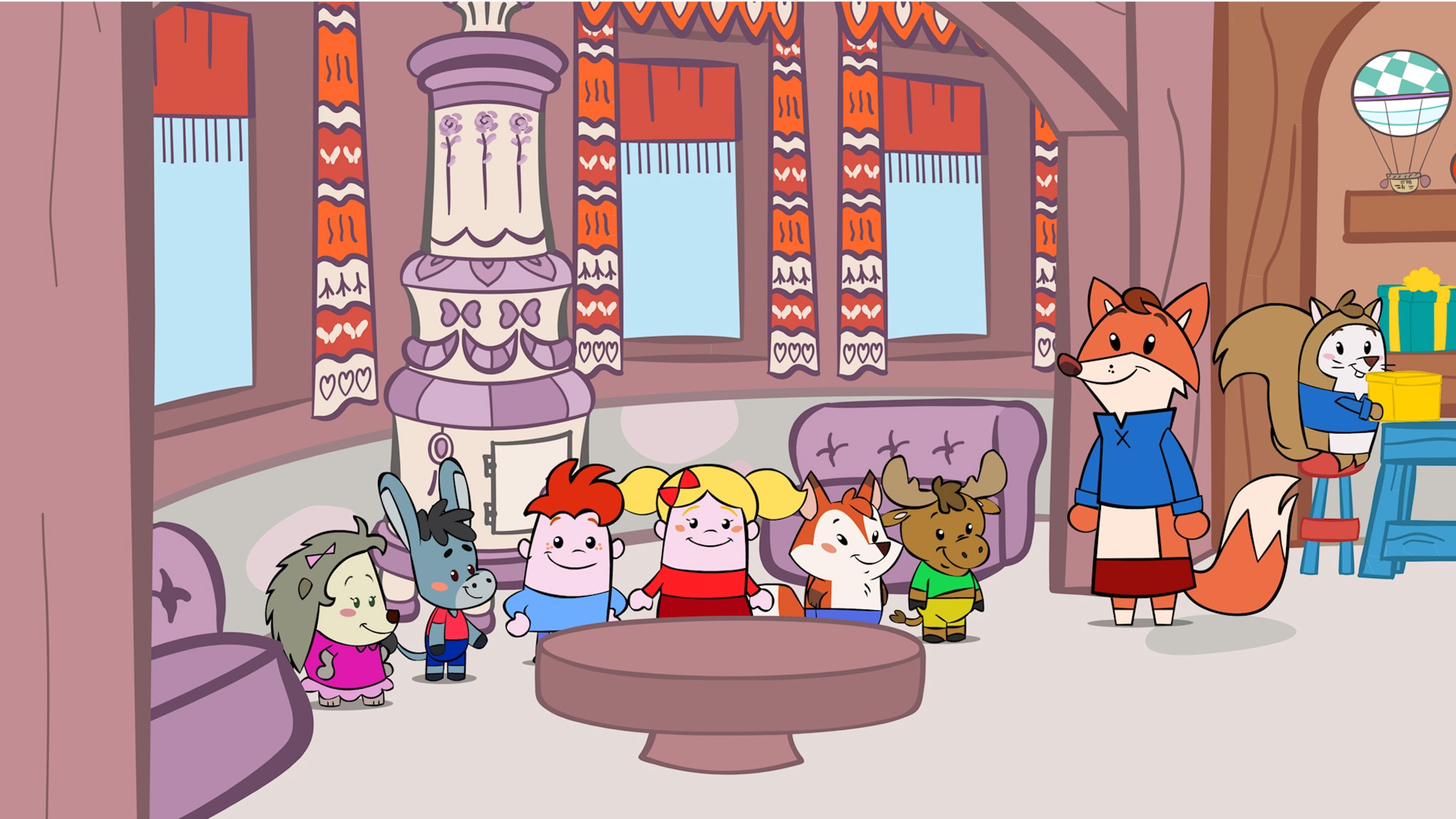 Lampadino e Caramella nel MagiRegno degli Zampa - S3E19 - Il laboratorio delle Magimeraviglie