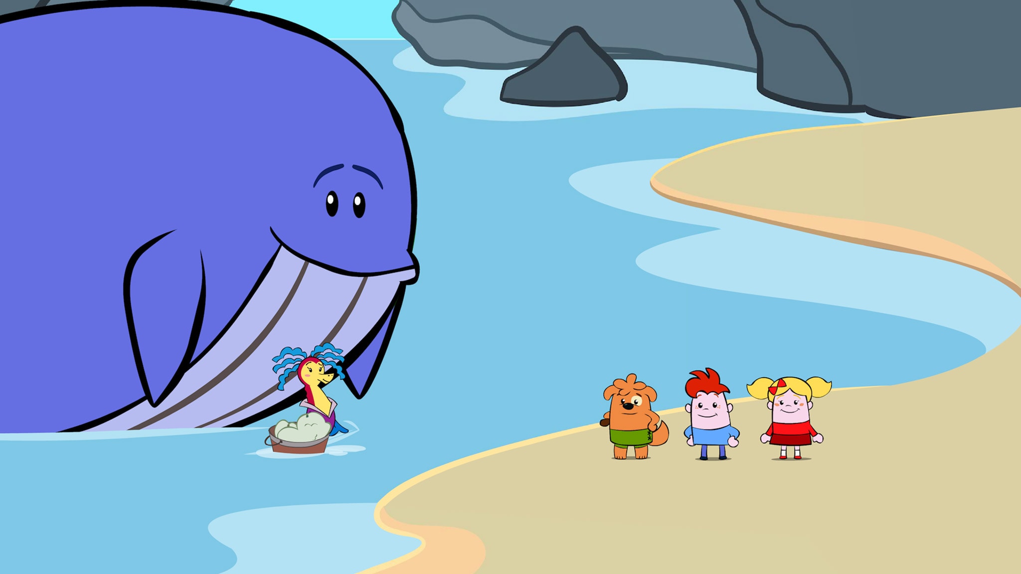 Lampadino e Caramella nel MagiRegno degli Zampa - S3E20 - Un gigante da salvare