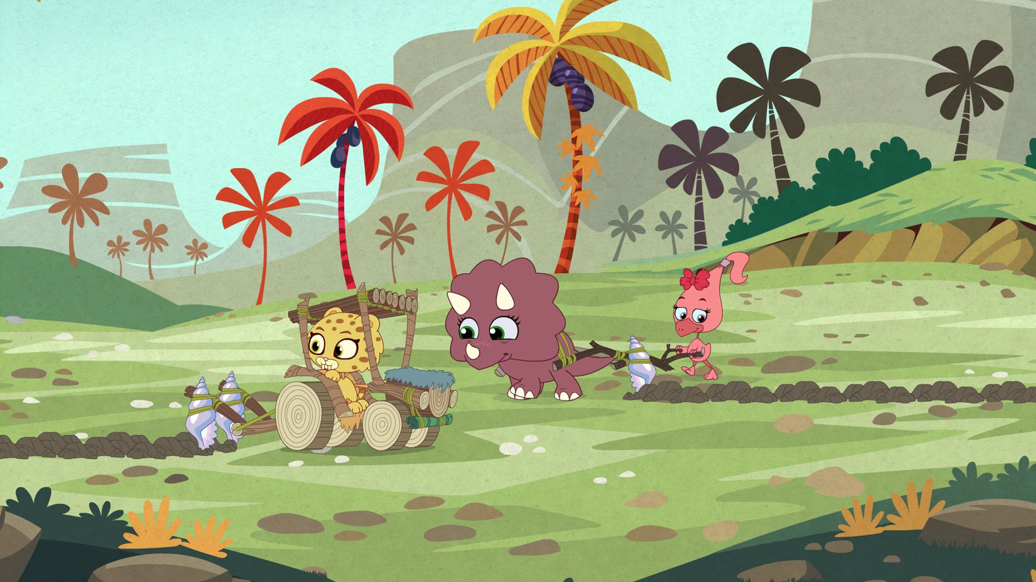 DinoCuccioli - S1E17 - Finti sassi