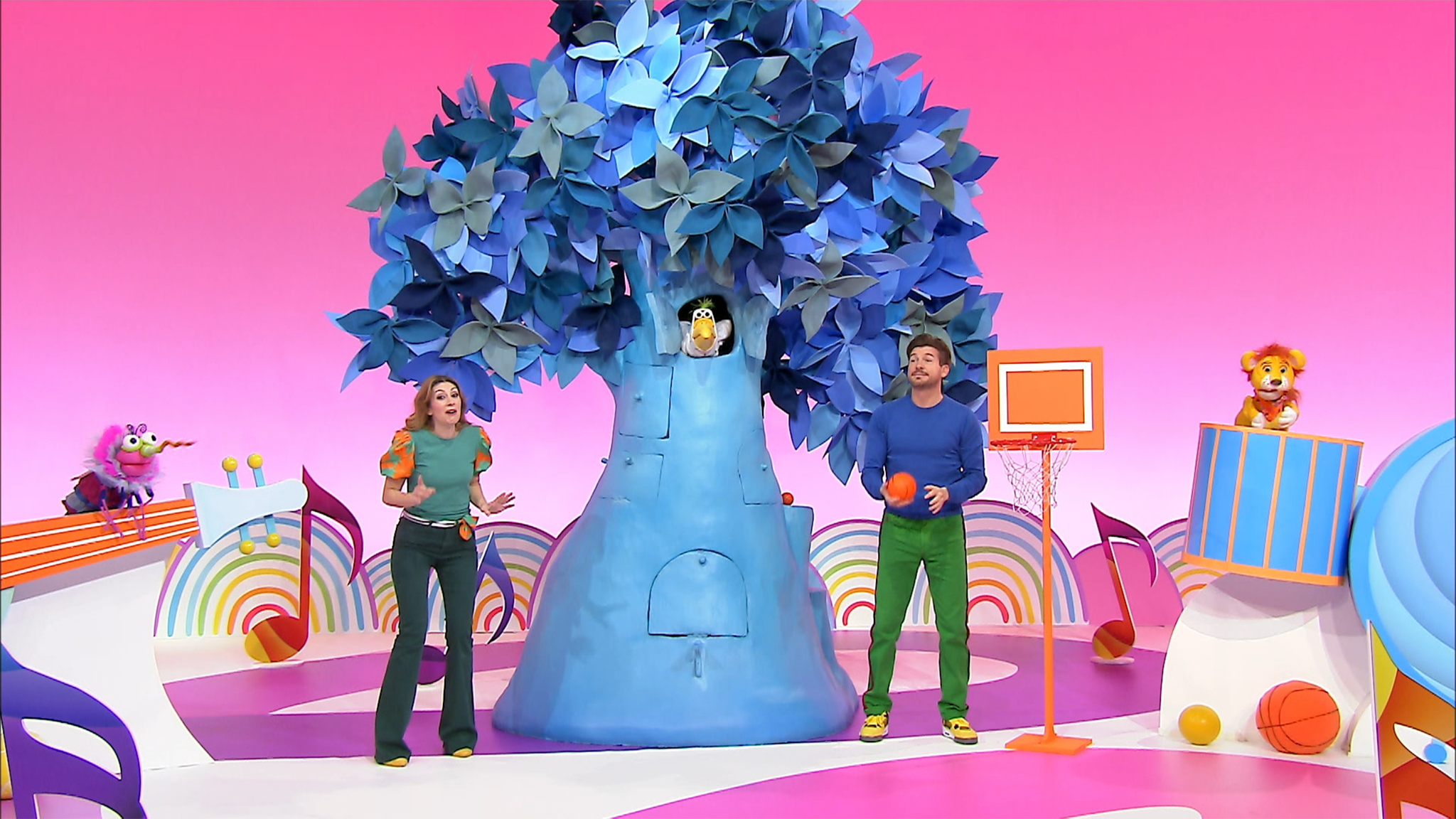 È un Azzurro Albero - S1E5 - Canestro!